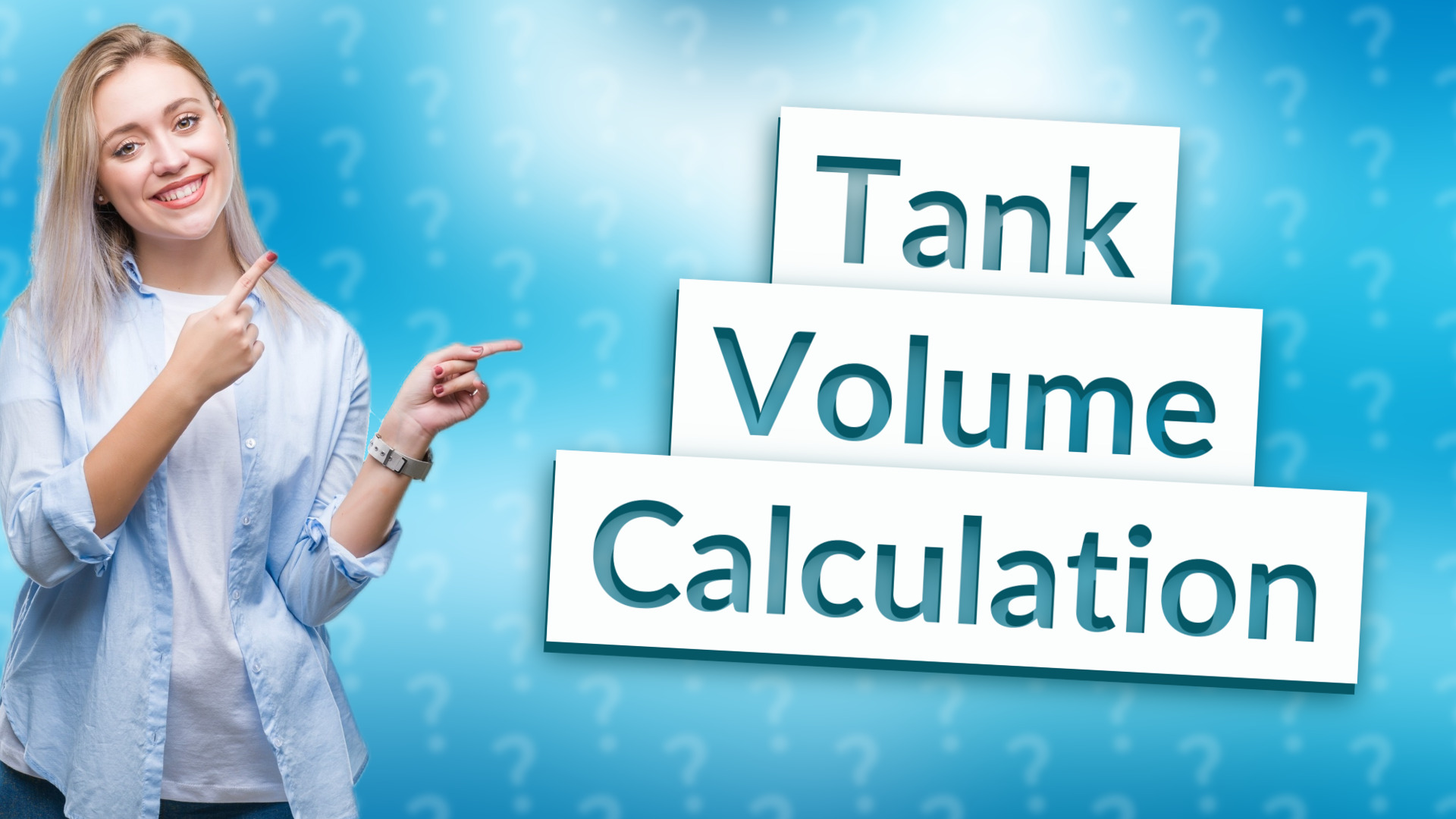 Tank Volume Calculation