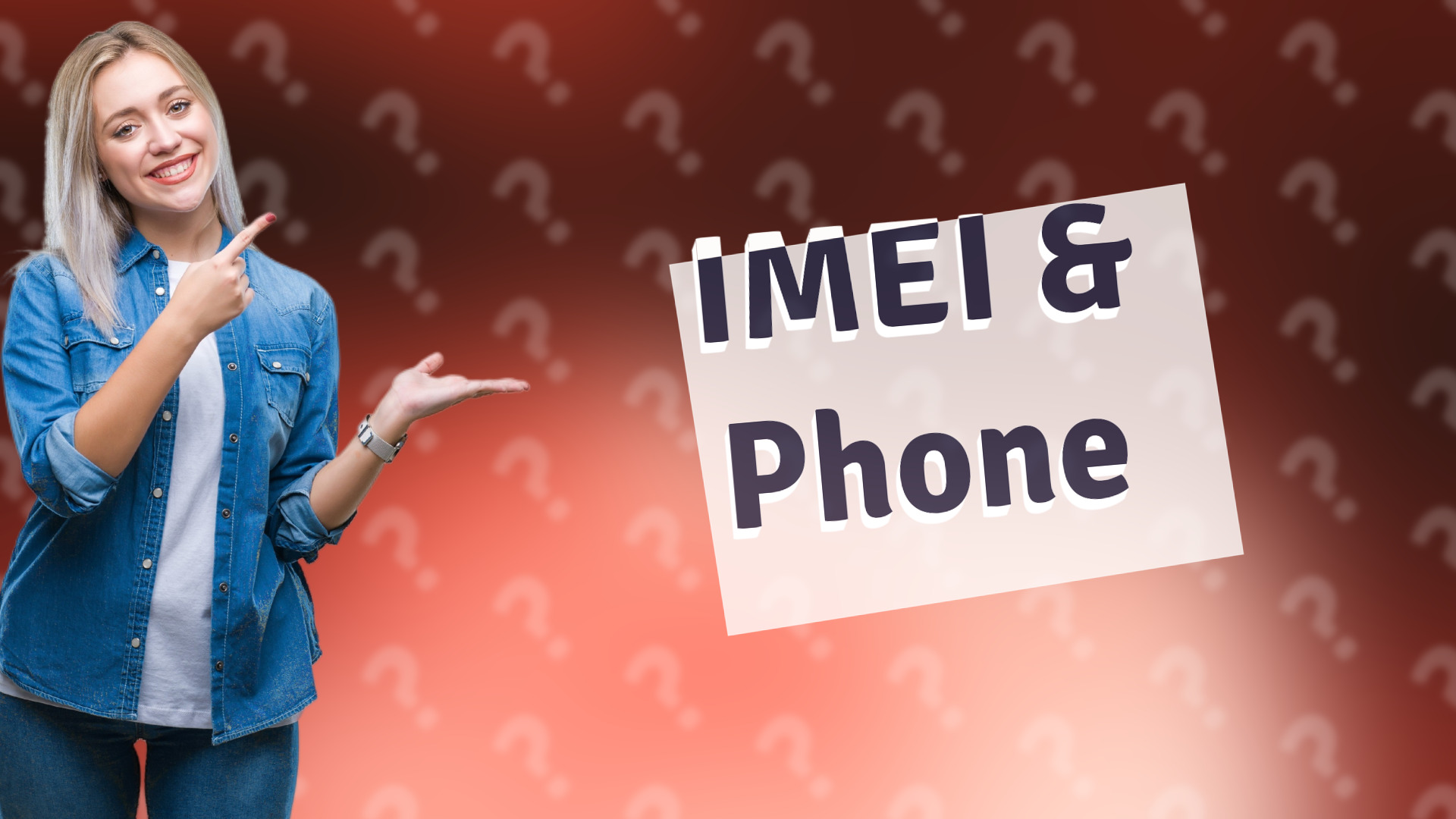 IMEI & Phone