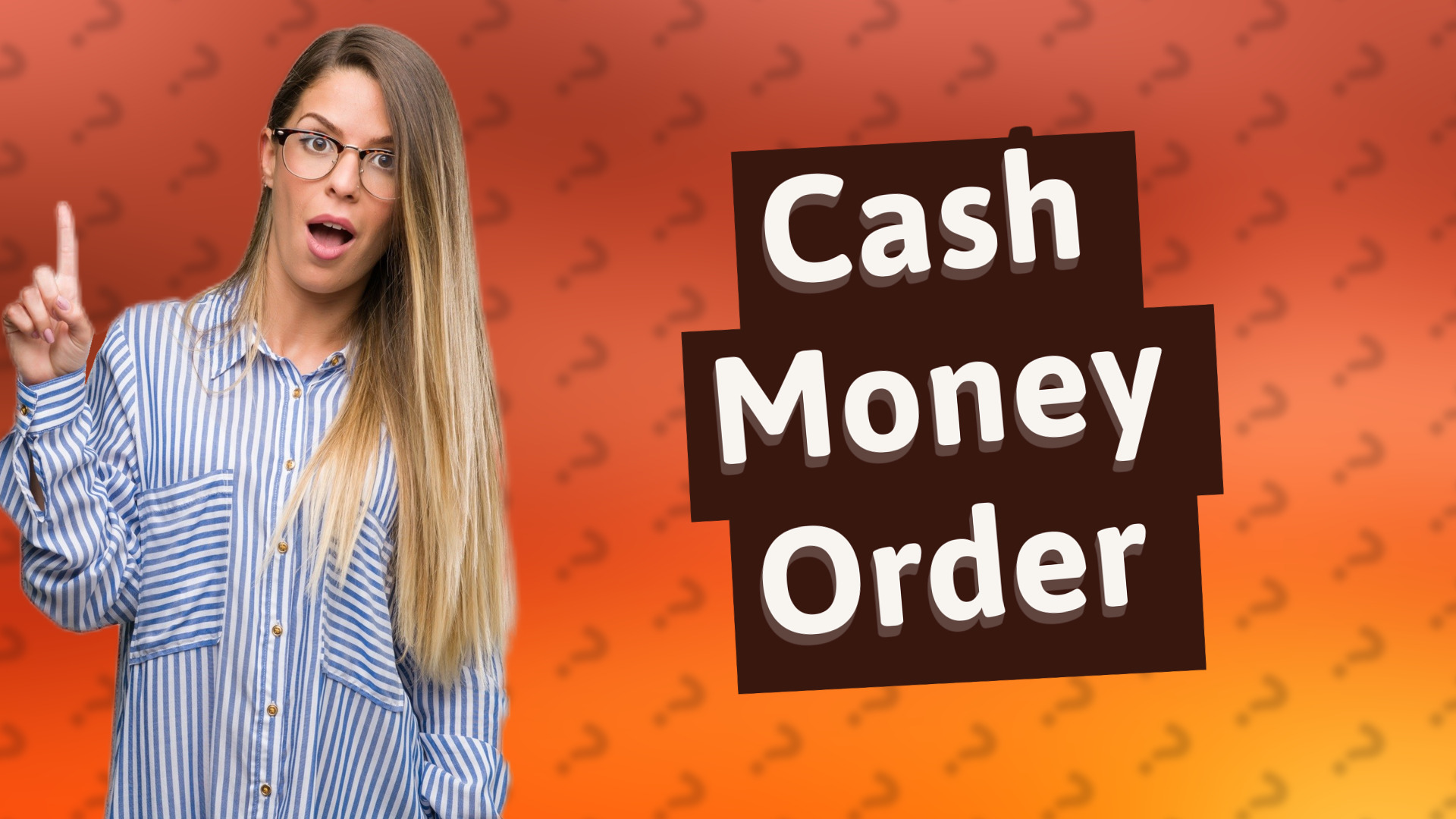 Cash Money Order
