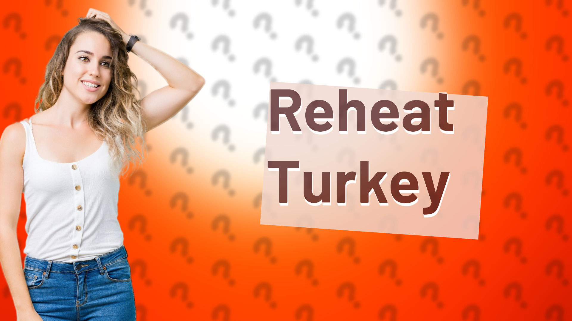 Reheat Turkey