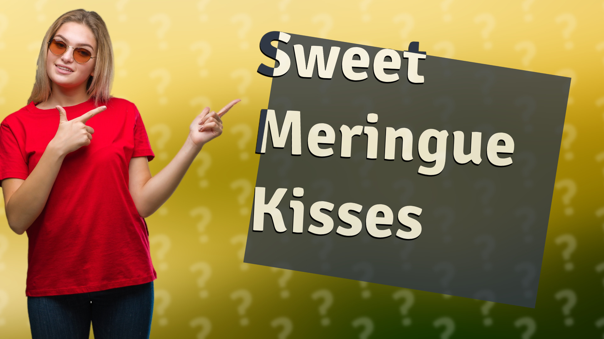 Sweet Meringue Kisses