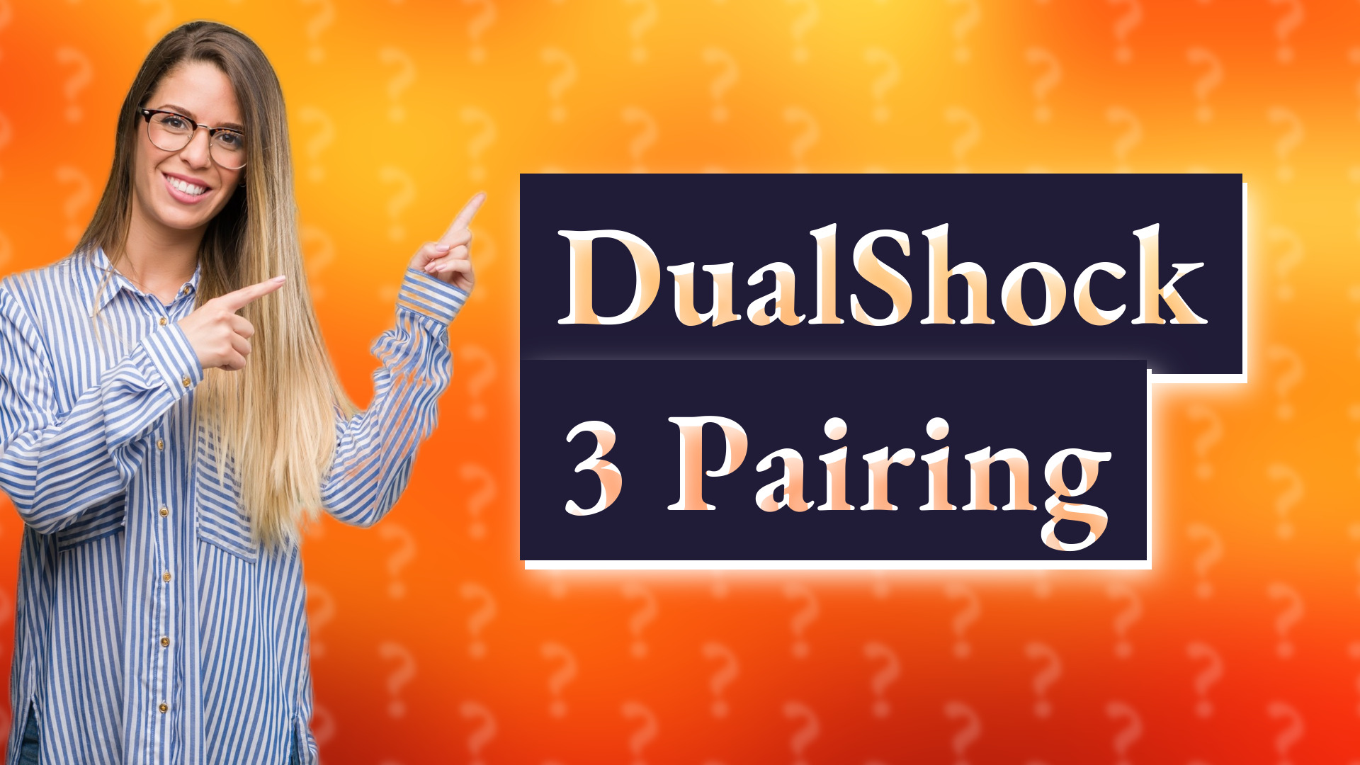 DualShock 3 Pairing