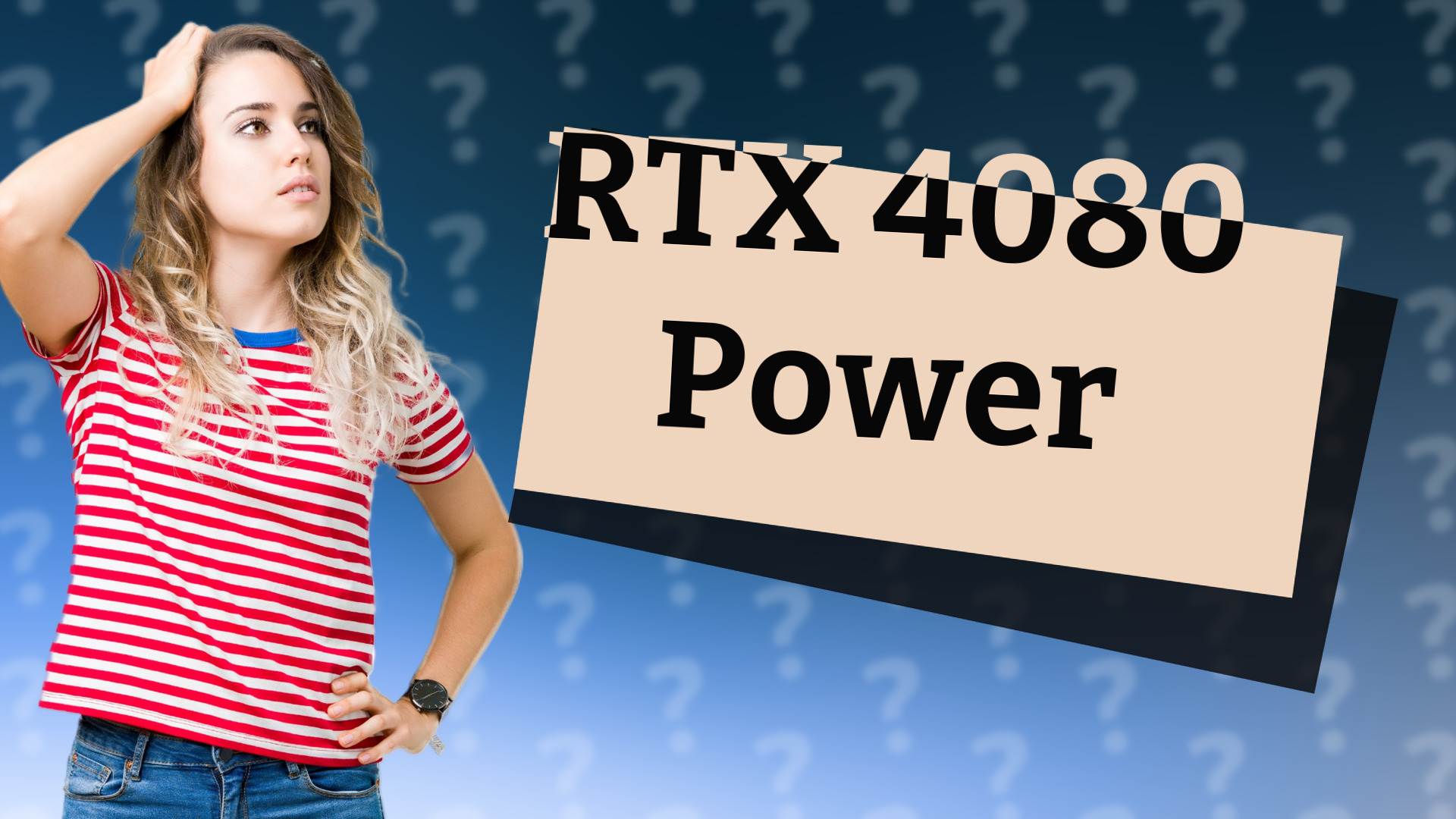 RTX 4080 Power