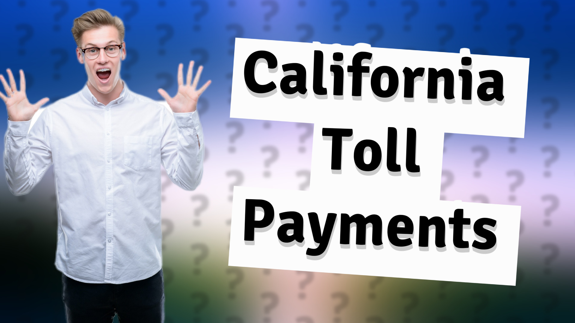 California Toll Payments