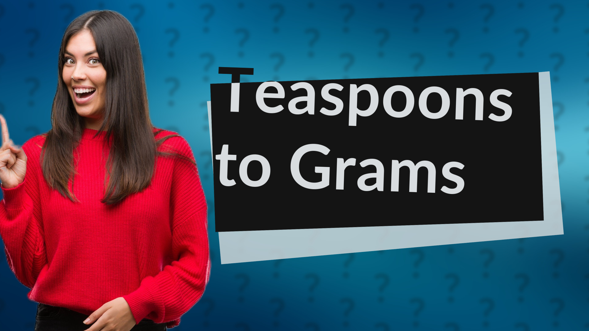 Teaspoons to Grams