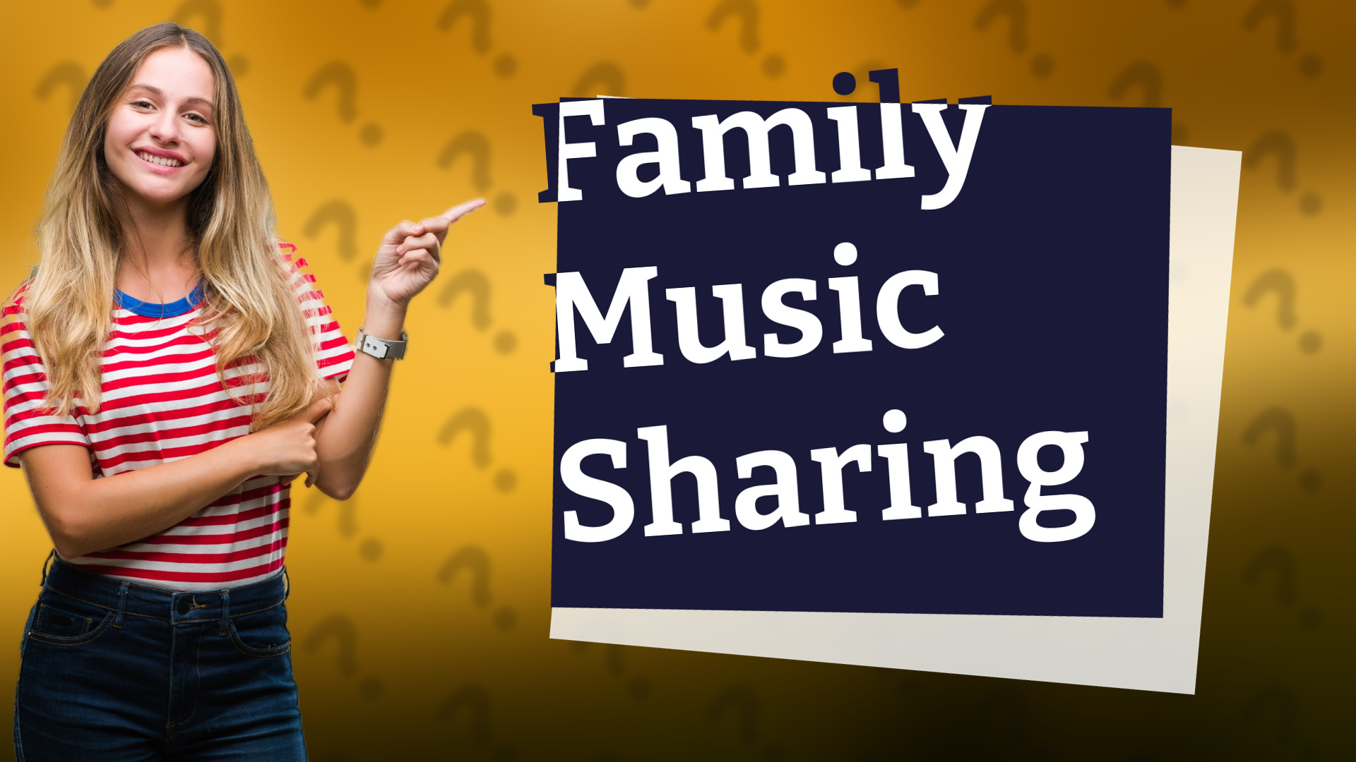 Family Music Sharing