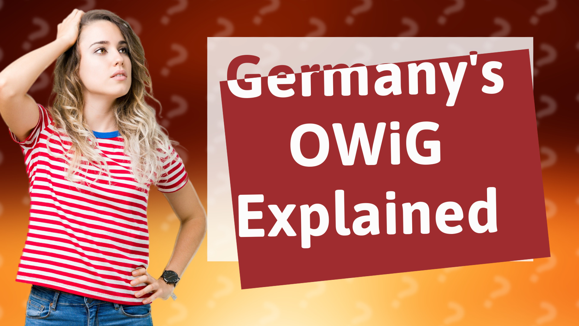 Germany's OWiG Explained