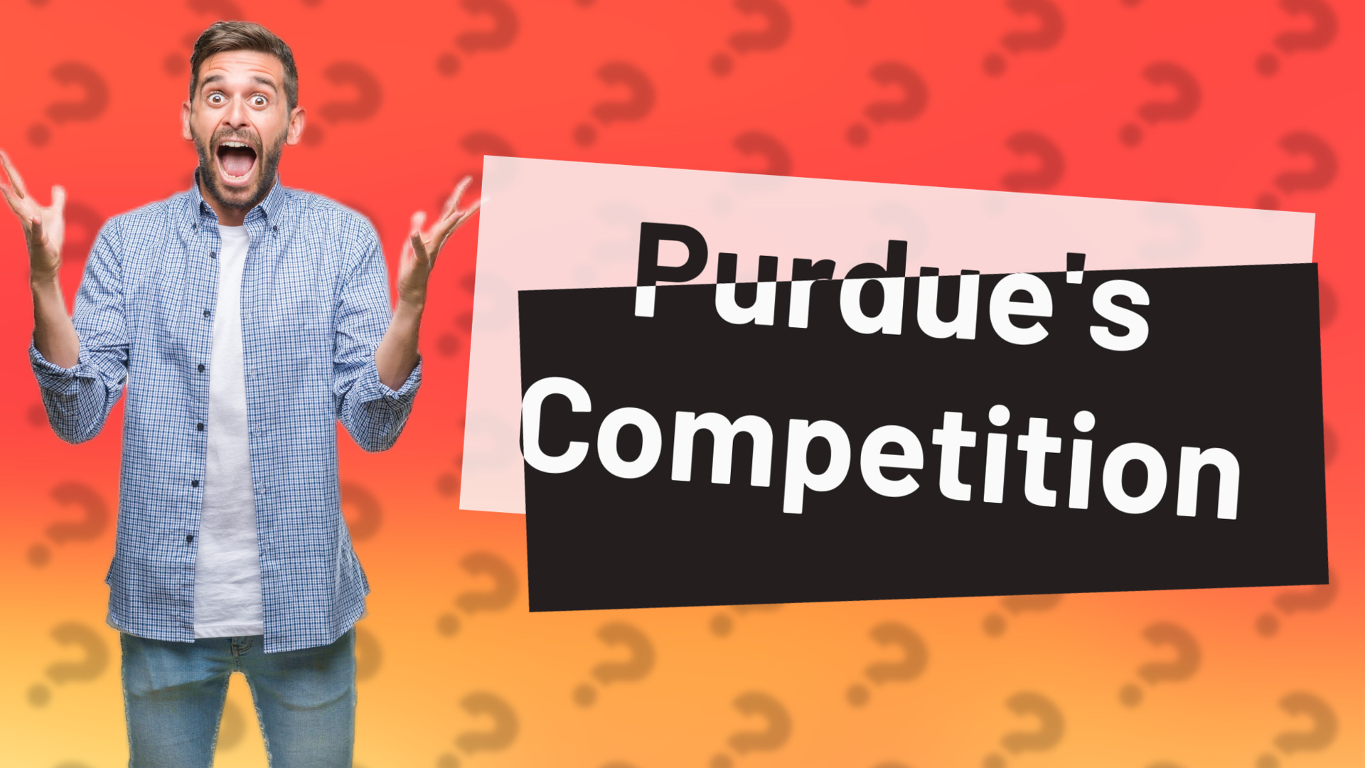 Purdue's Competition