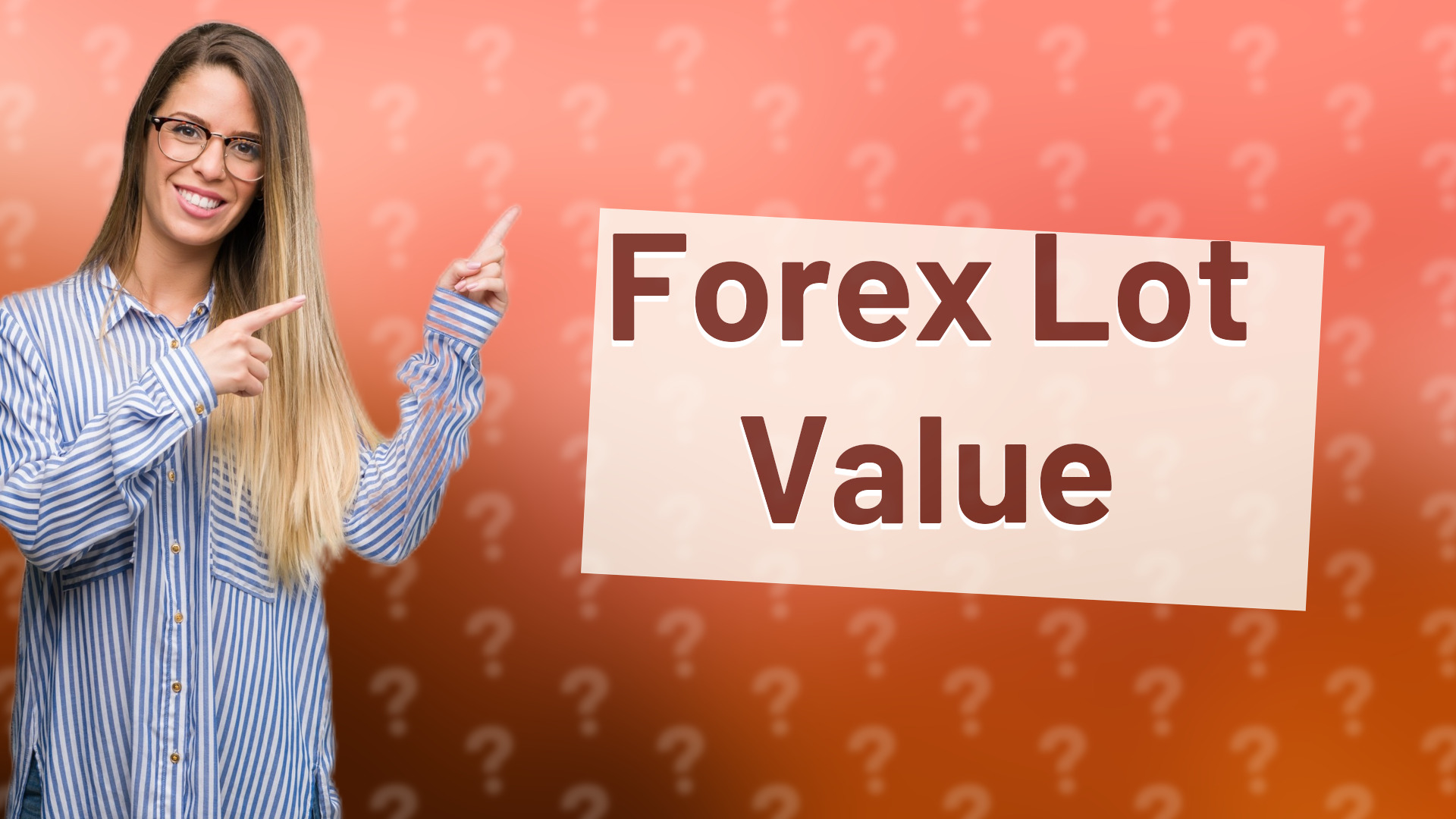 Forex Lot Value