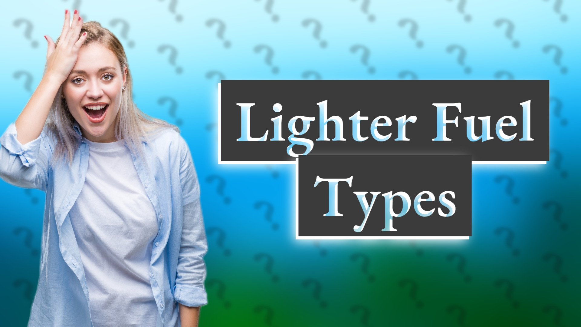 Lighter Fuel Types