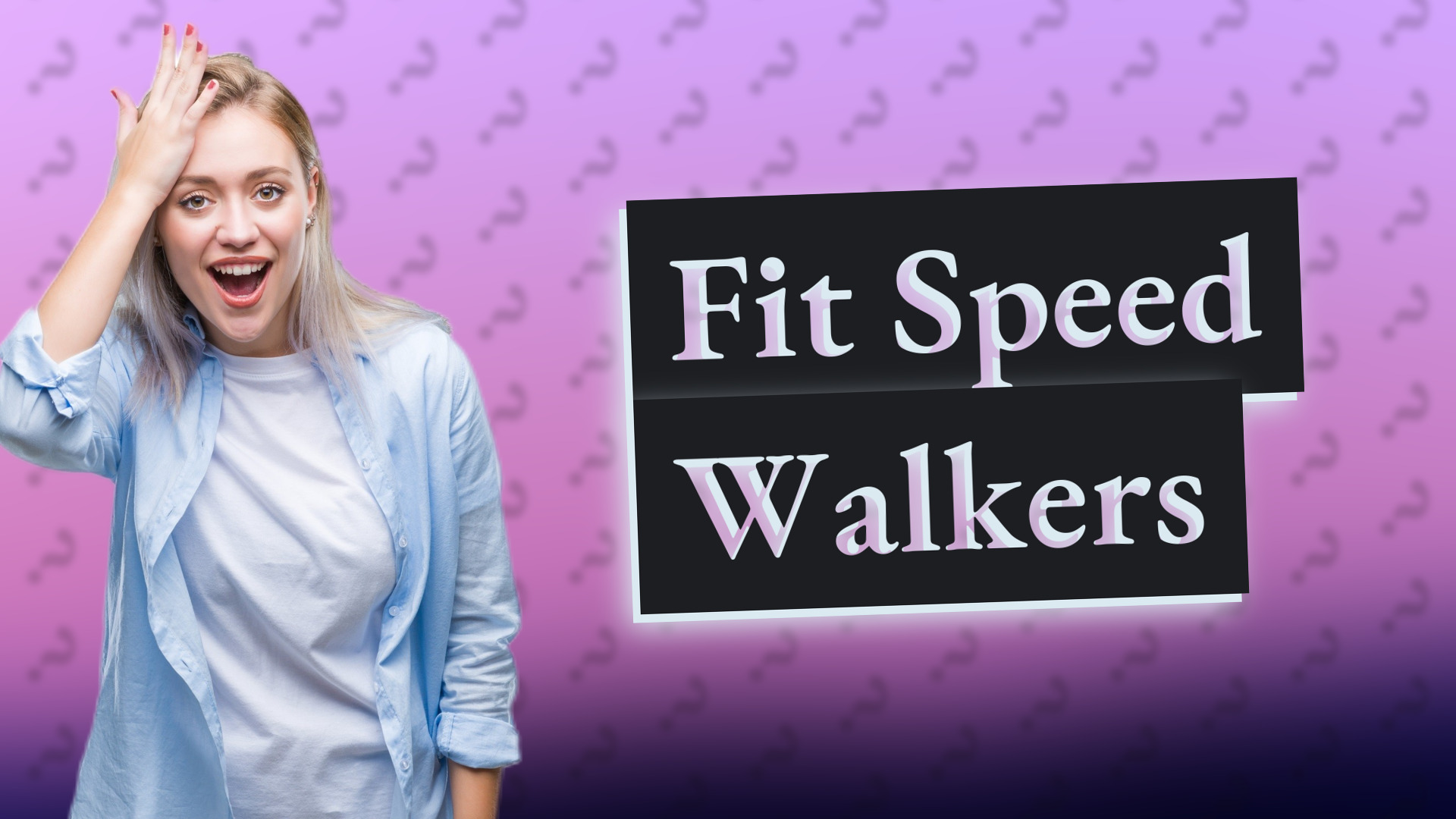 Fit Speed Walkers