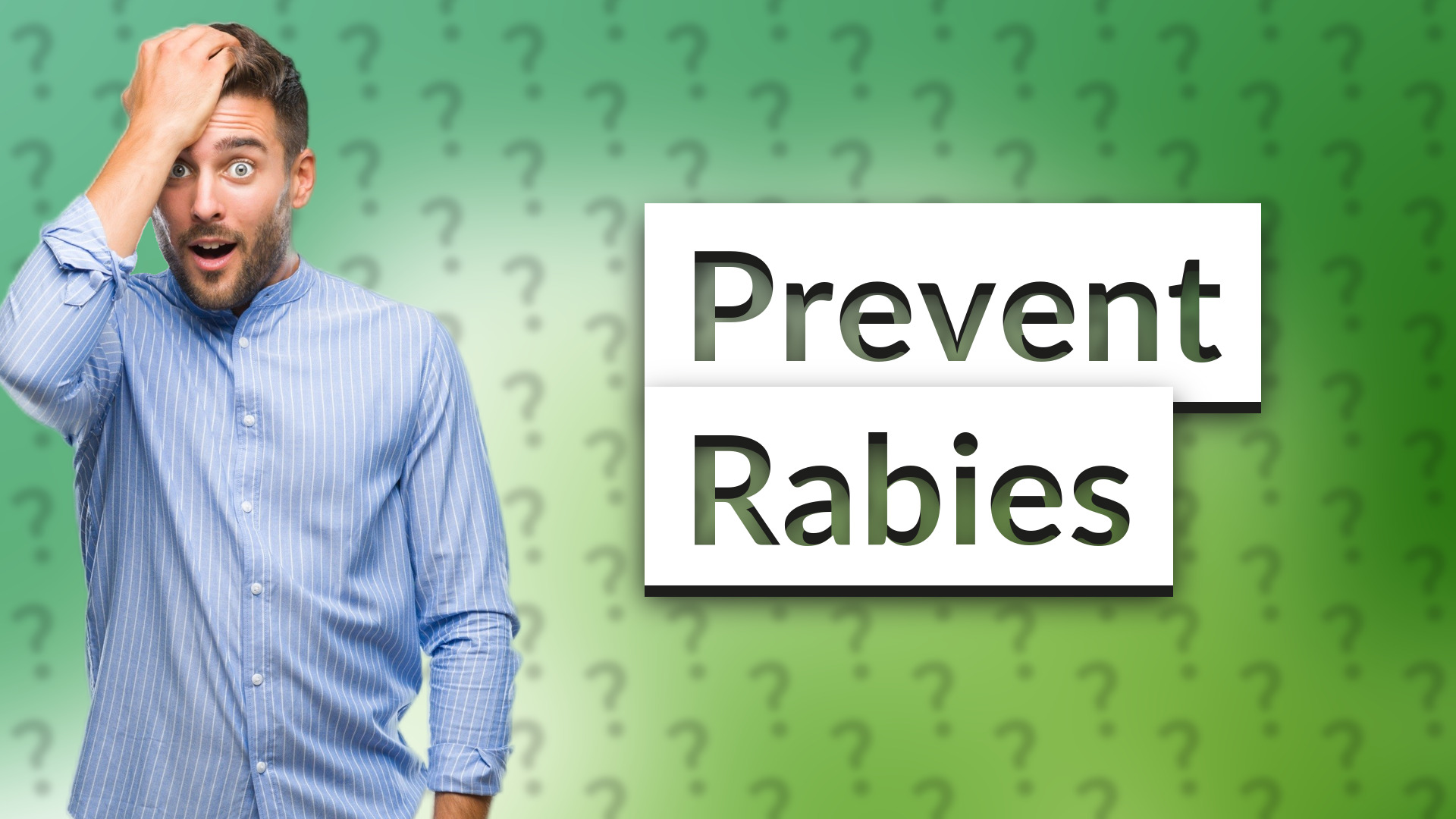 Prevent Rabies