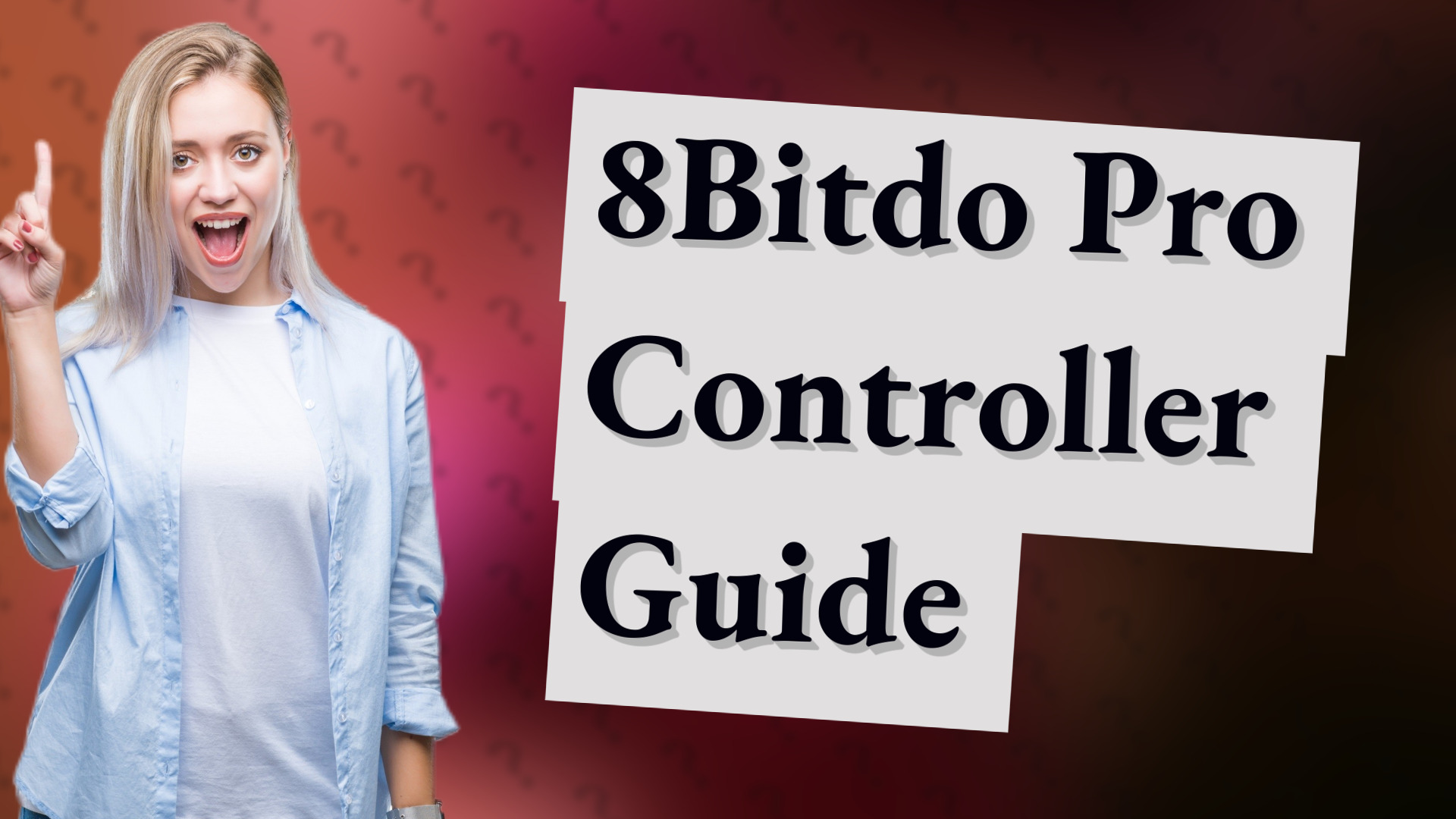 8Bitdo Pro Controller Guide
