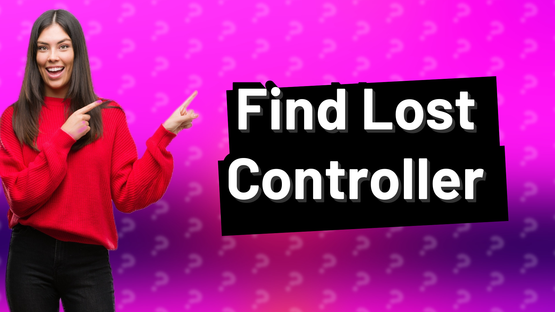 Find Lost Controller