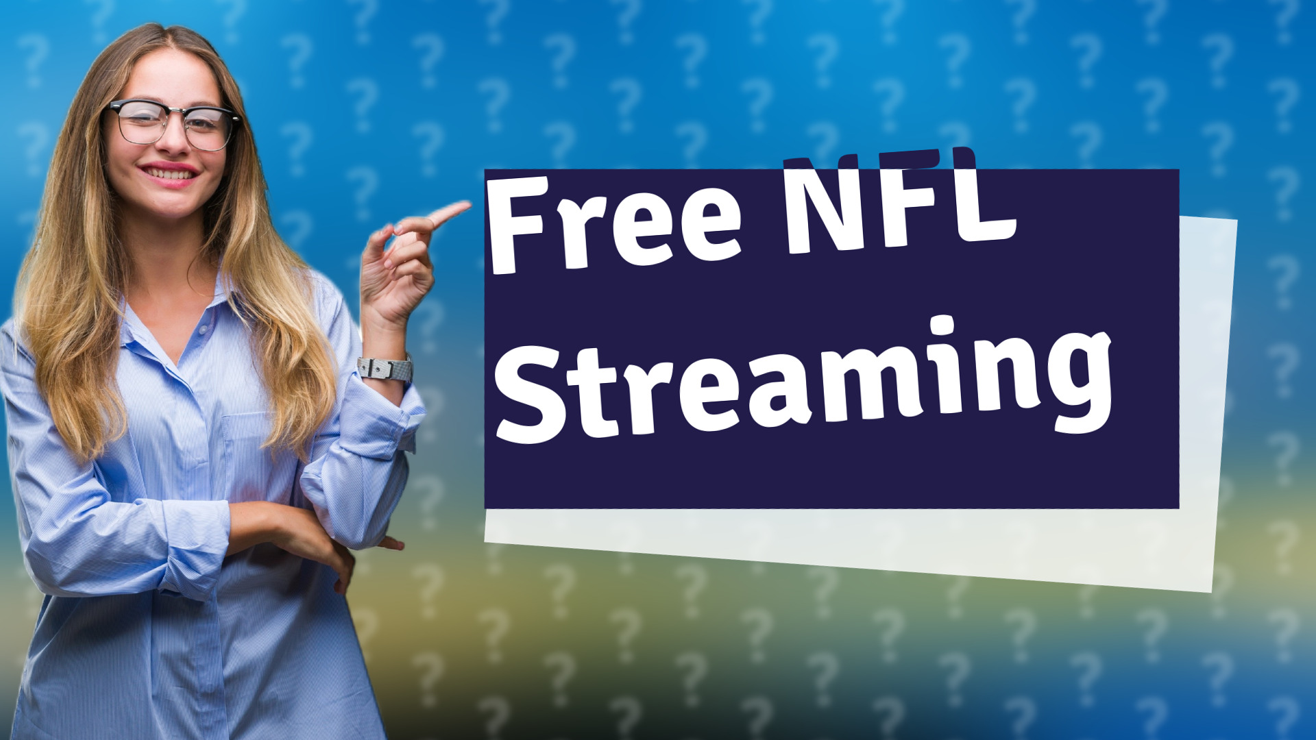 Free NFL Streaming