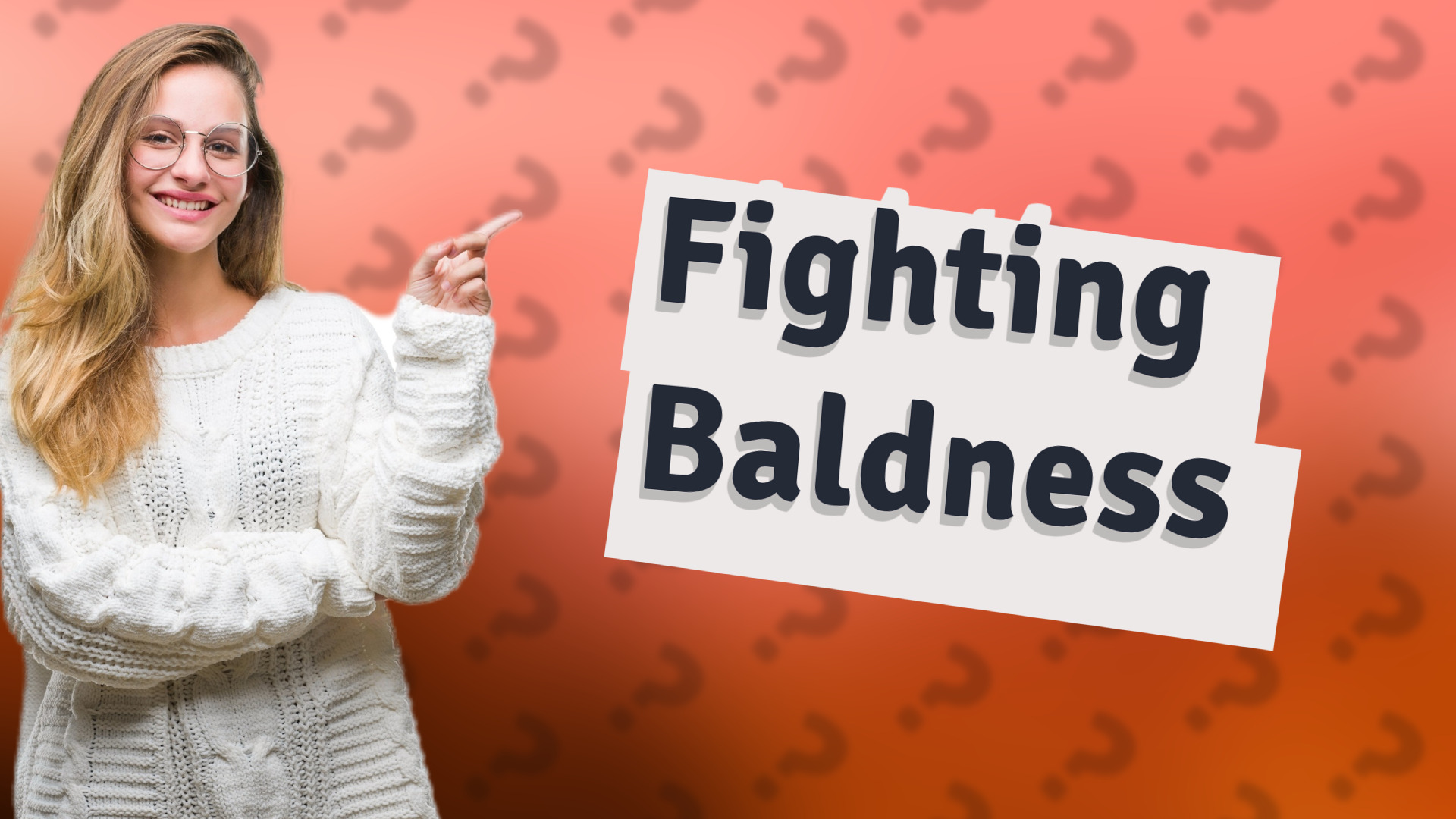 Fighting Baldness