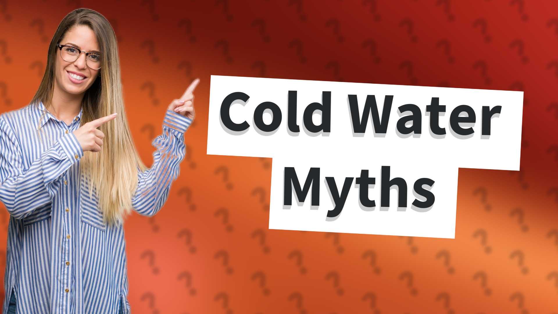 Cold Water Myths