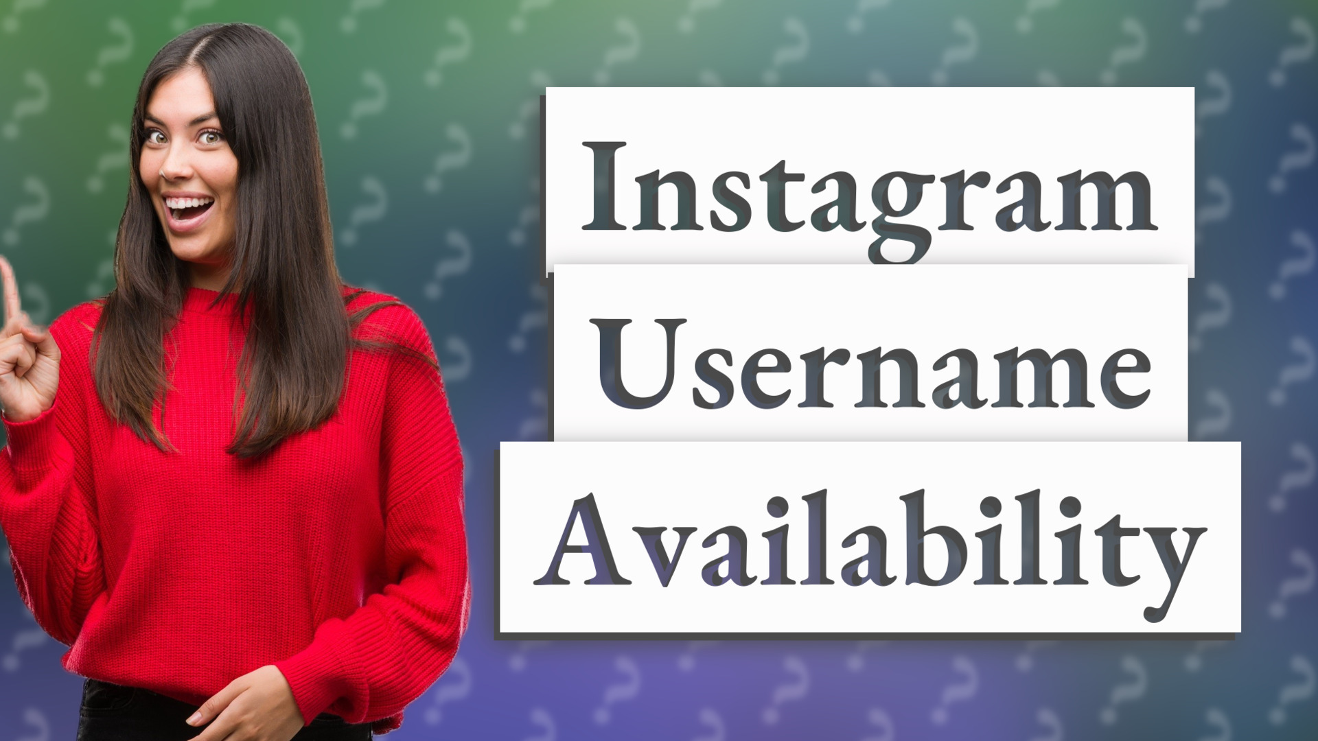 Instagram Username Availability