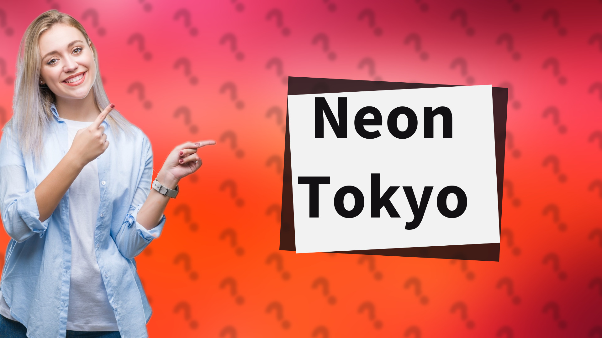 Neon Tokyo