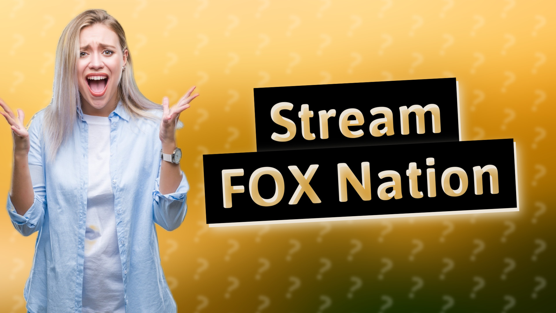 Stream FOX Nation