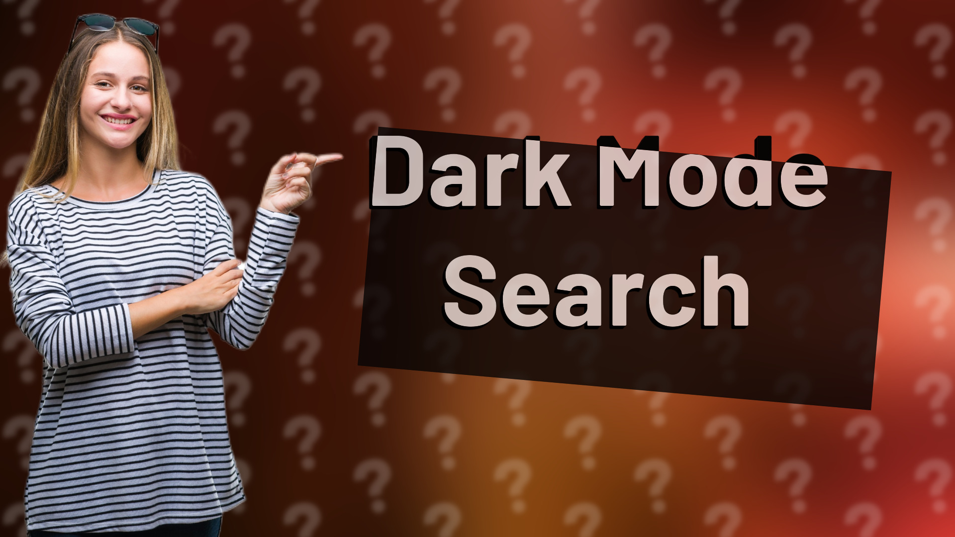 Dark Mode Search