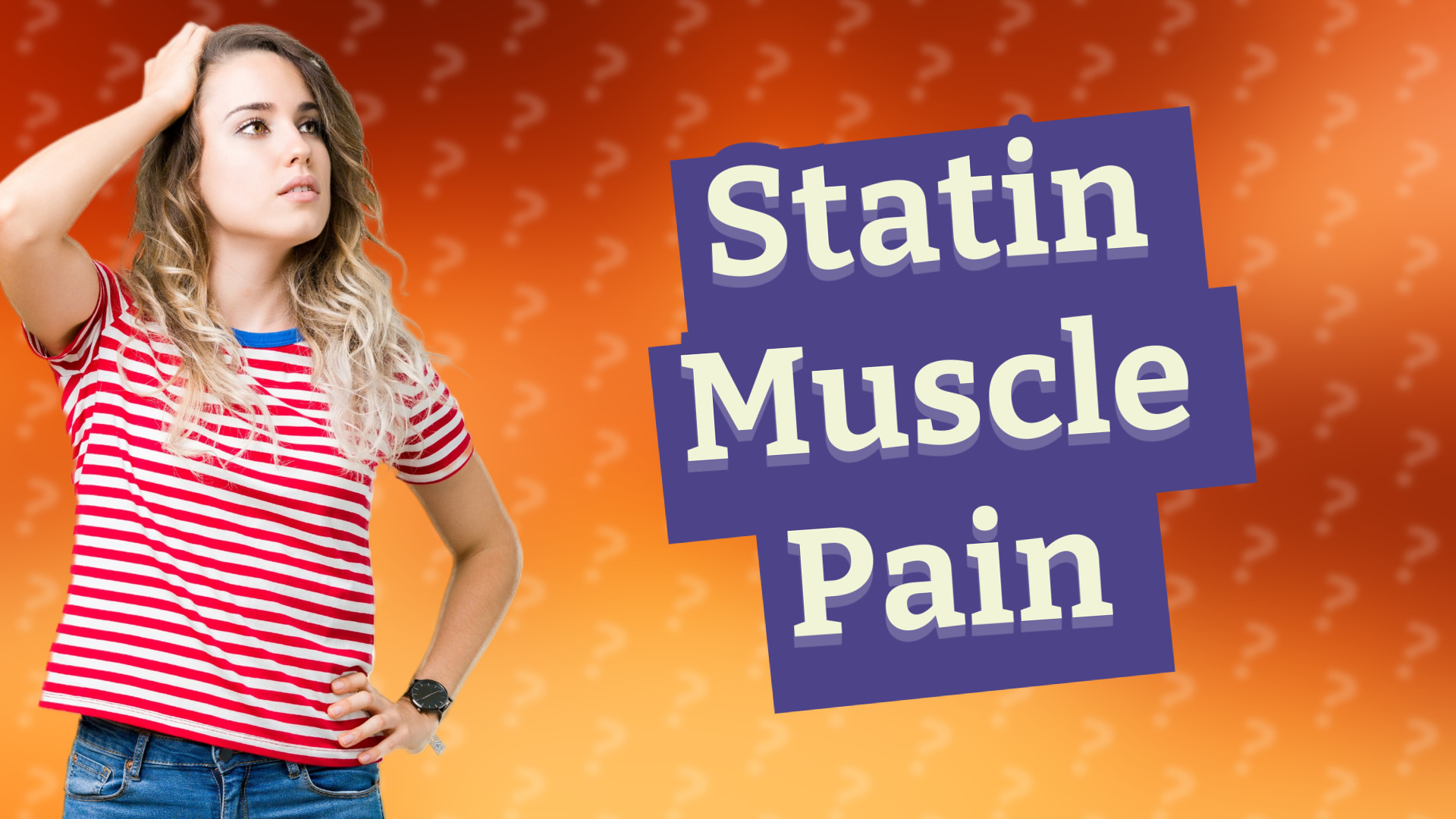 Statin Muscle Pain
