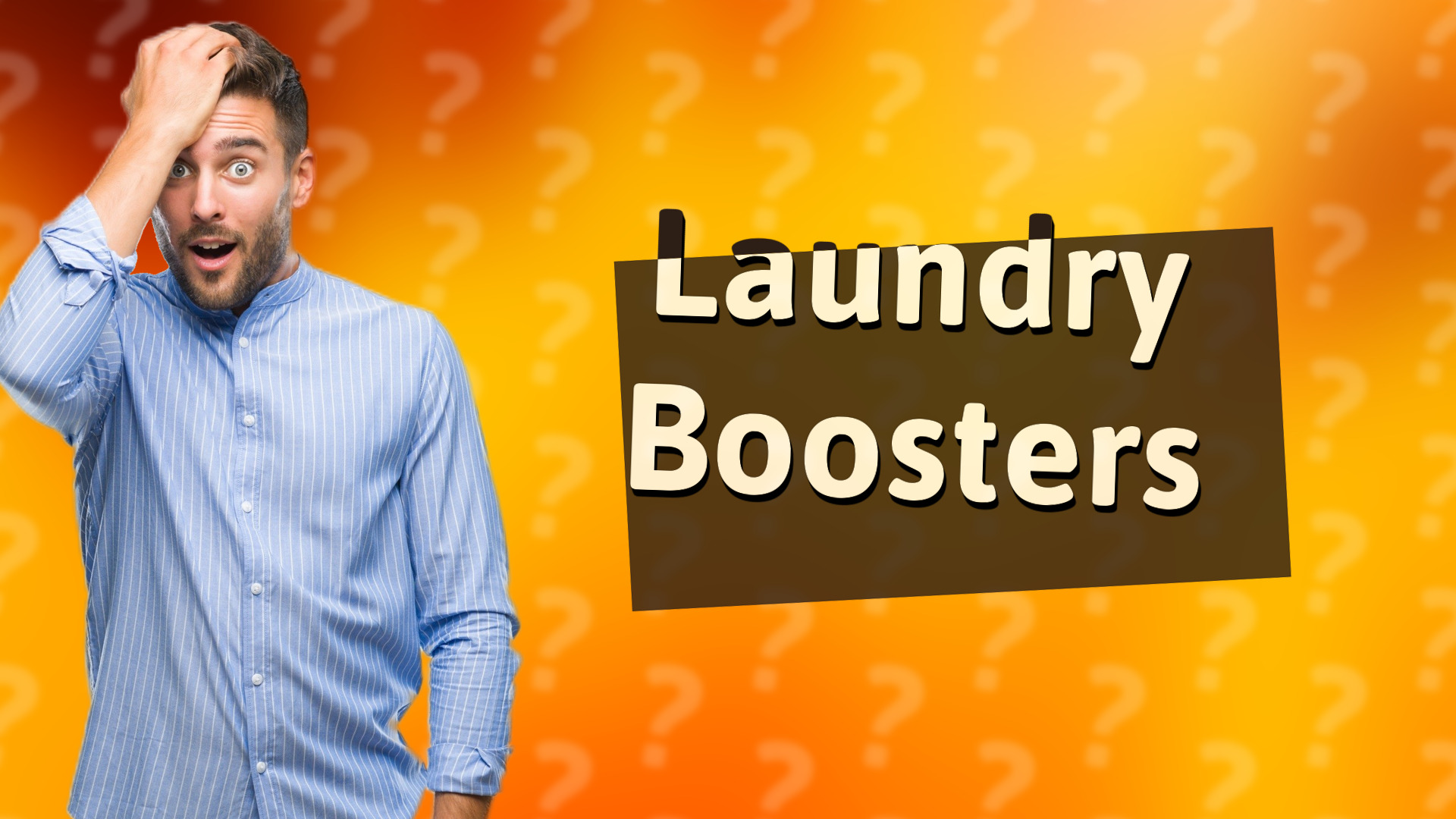 Laundry Boosters