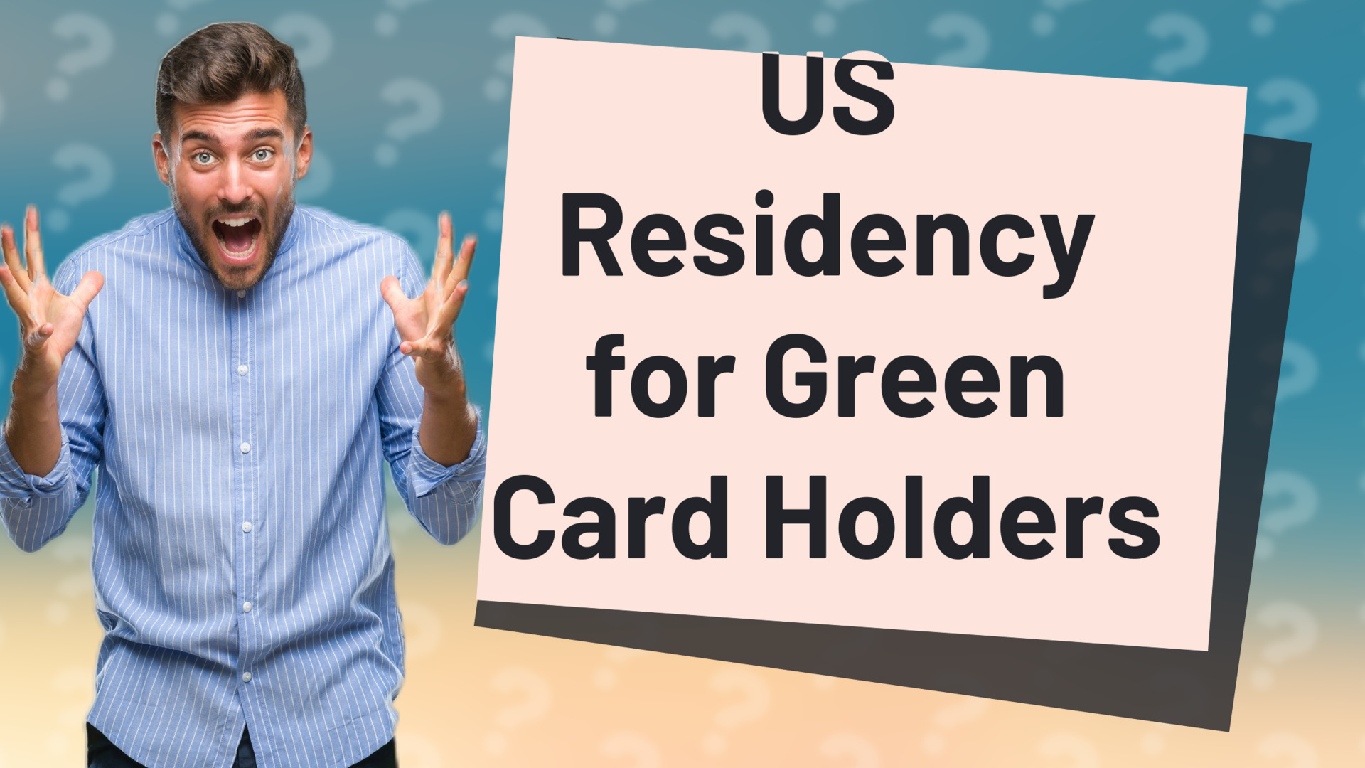 US Residency for Green Card Holders