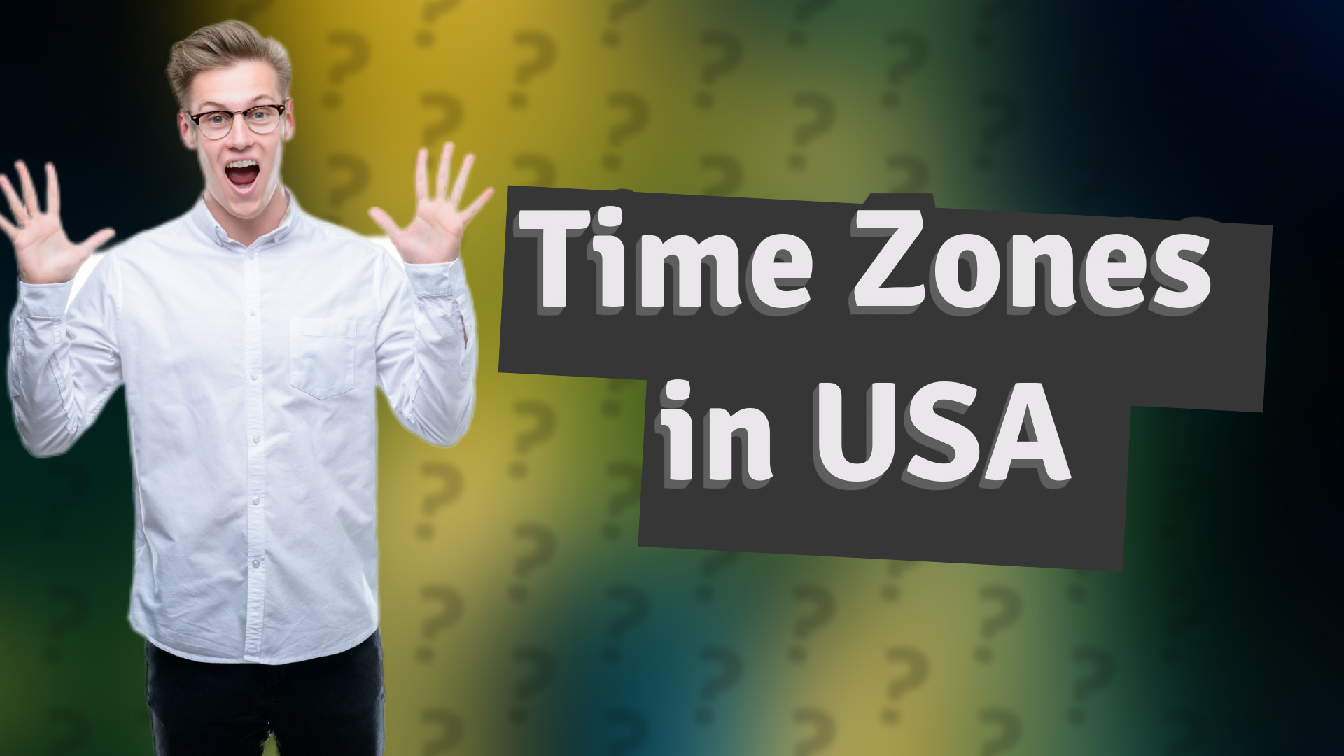 Time Zones in USA