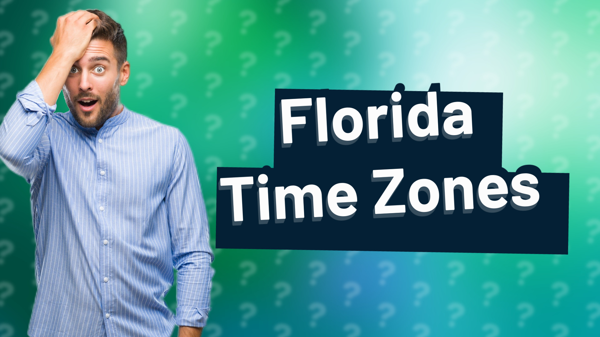 Florida Time Zones