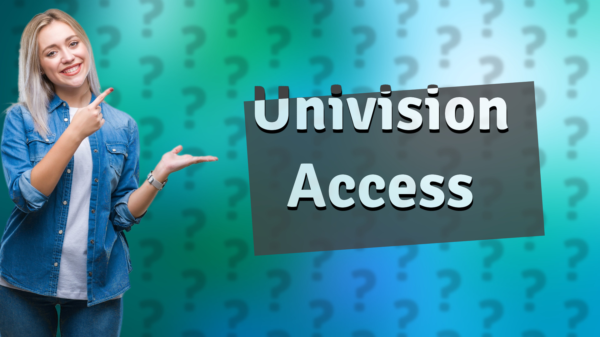 Univision Access