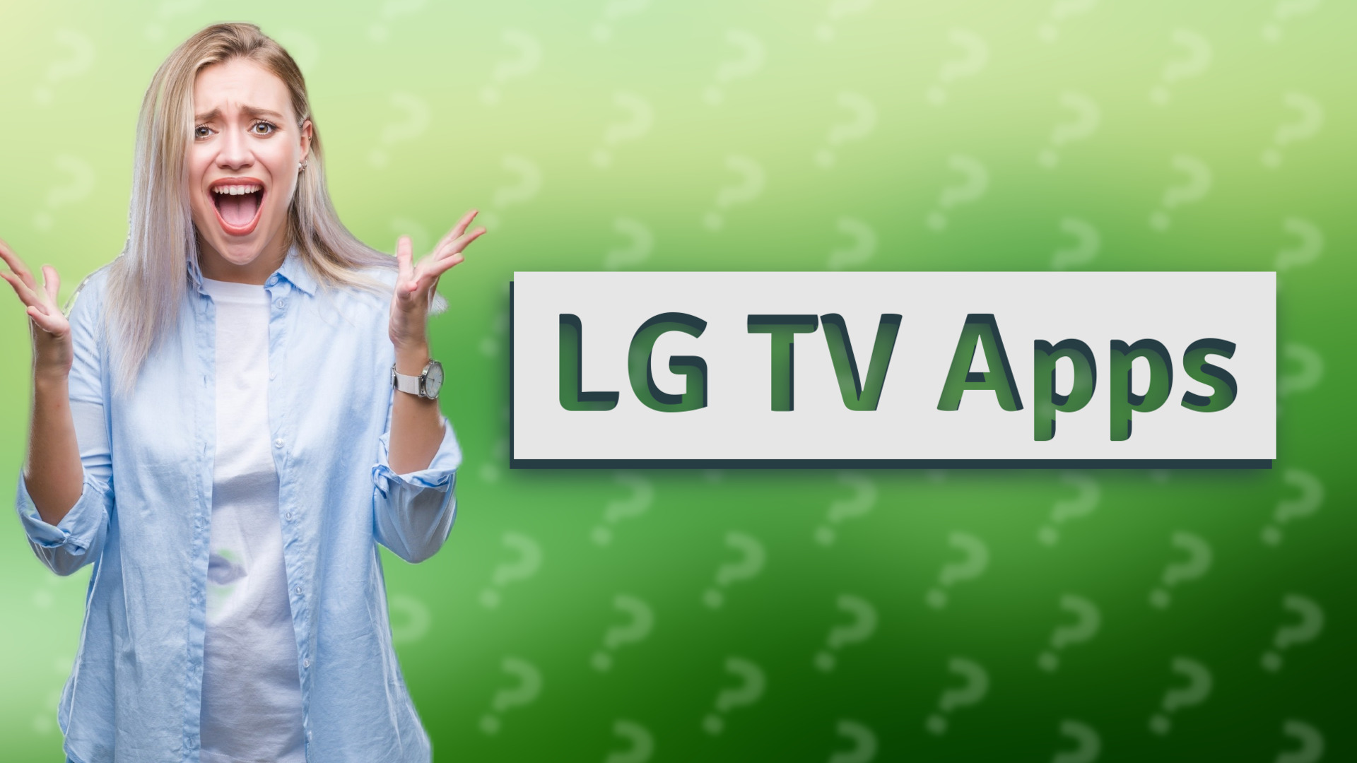 LG TV Apps