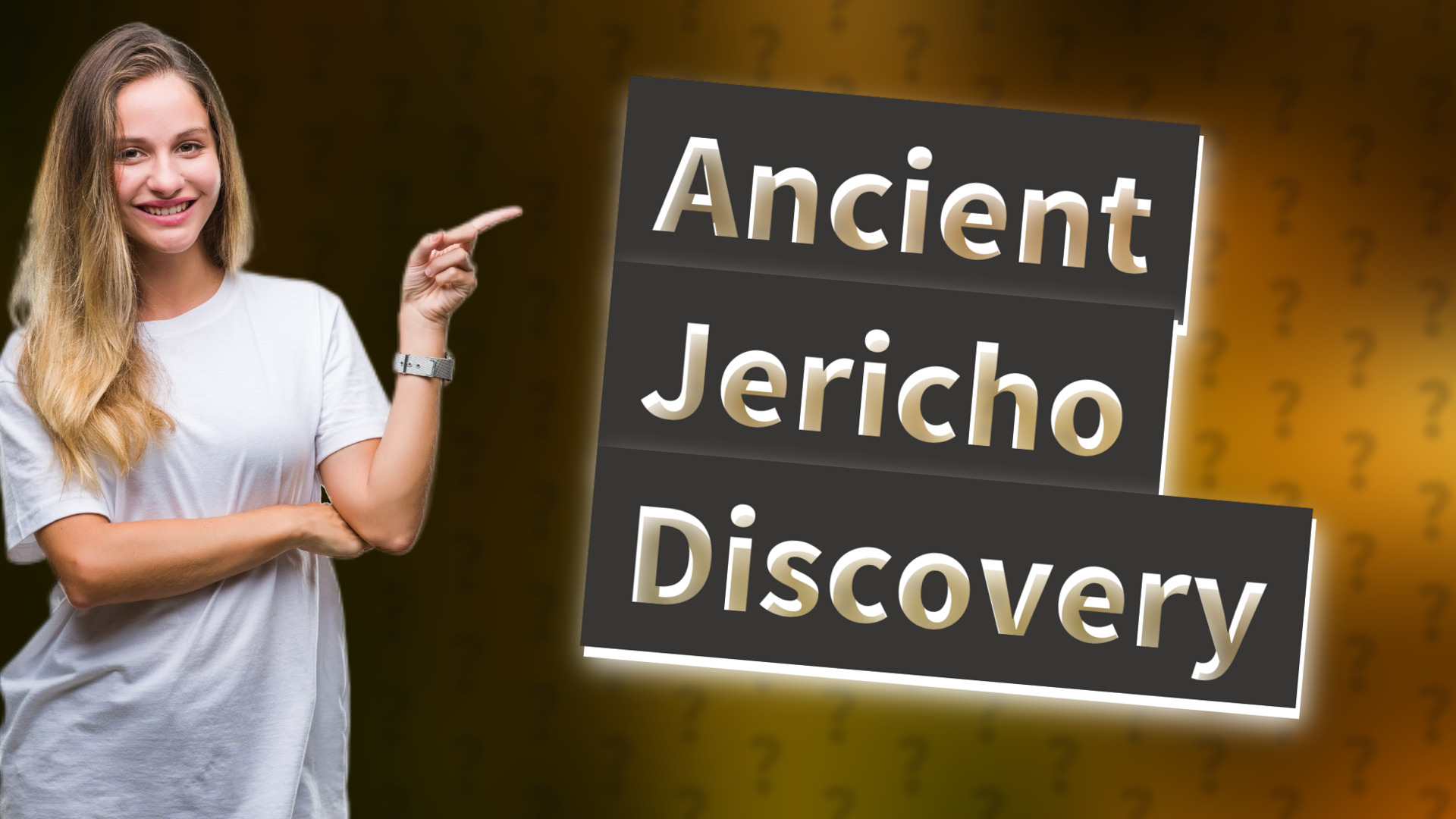 Ancient Jericho Discovery