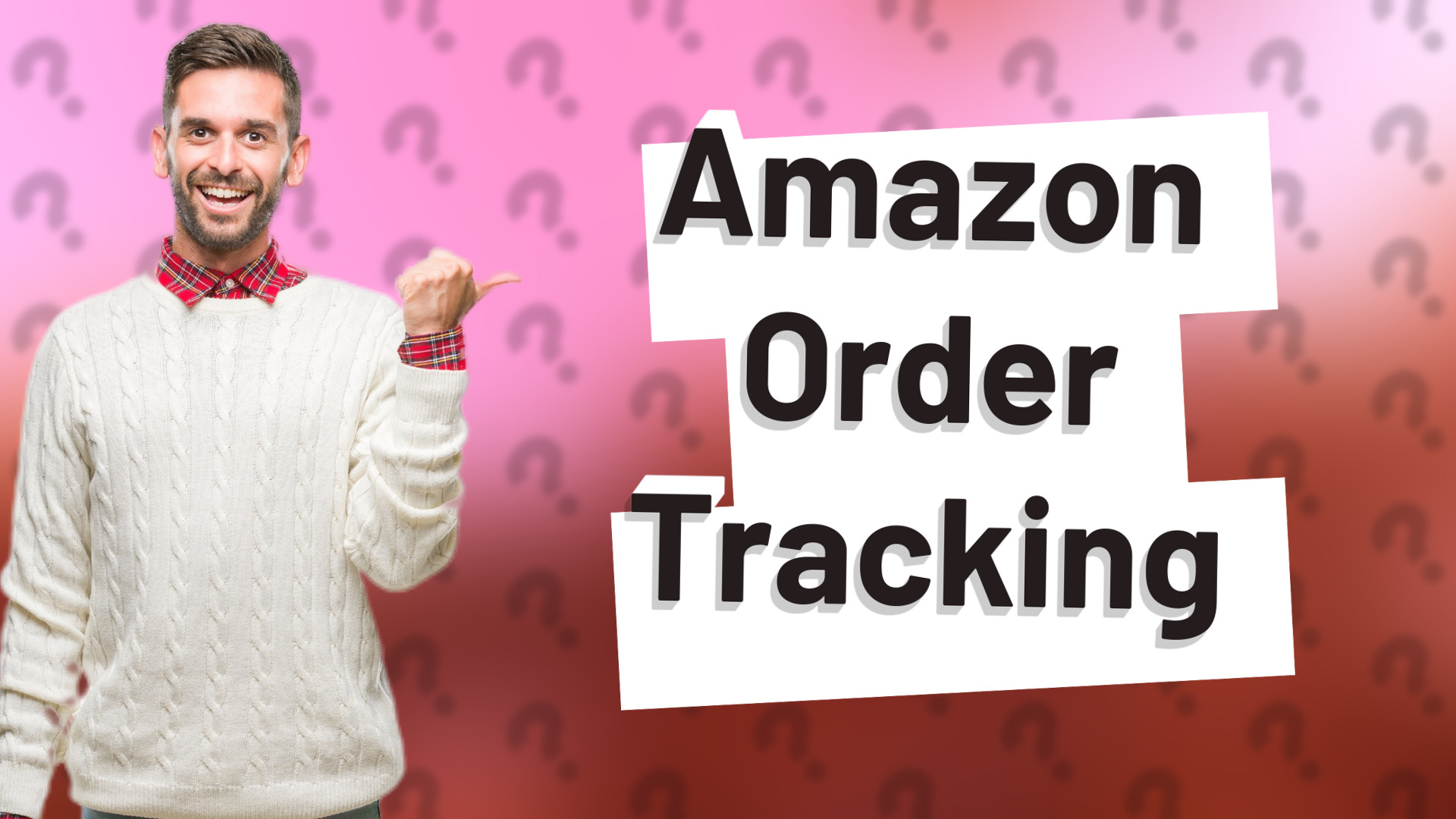 Amazon Order Tracking
