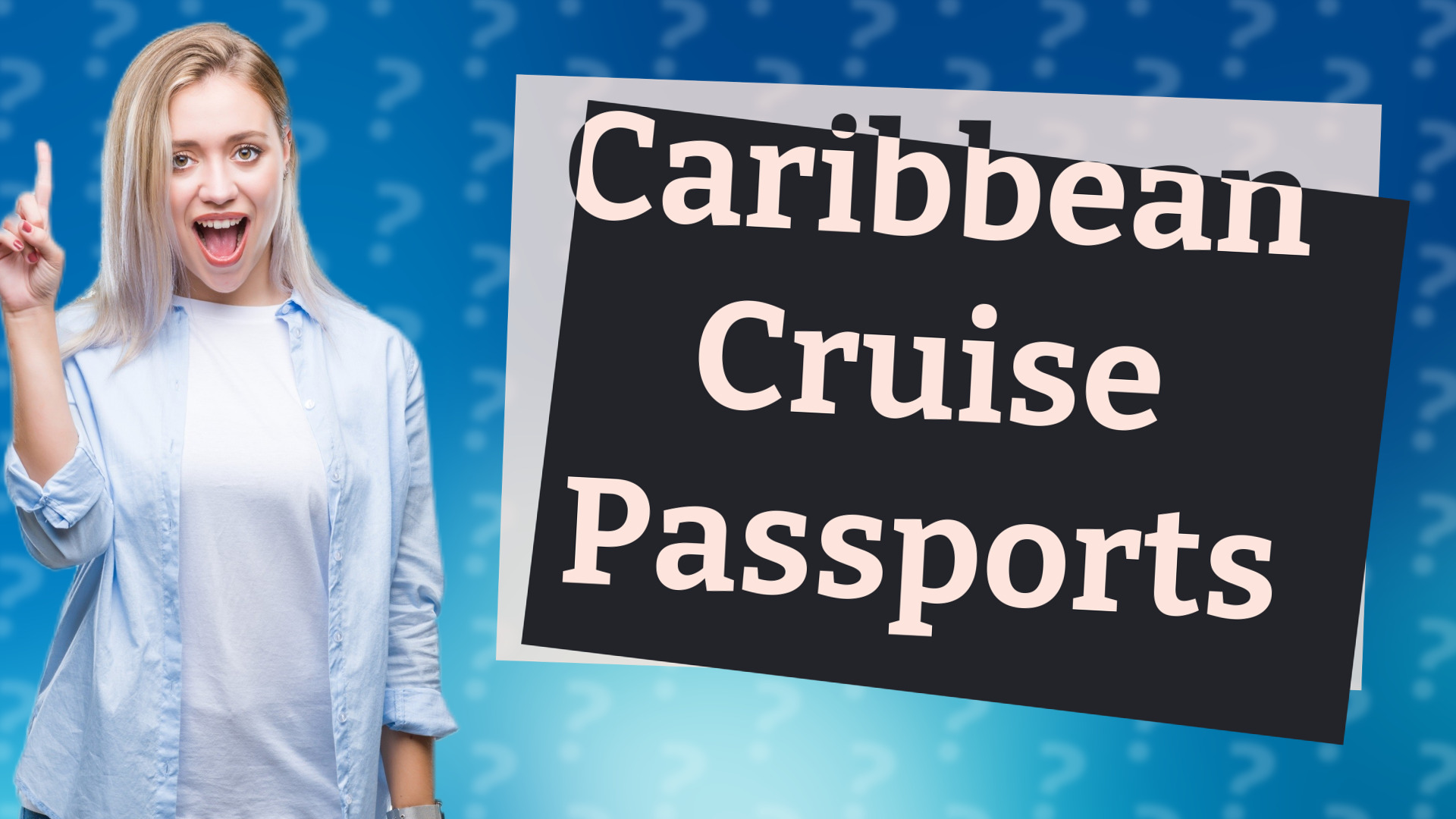 Caribbean Cruise Passports