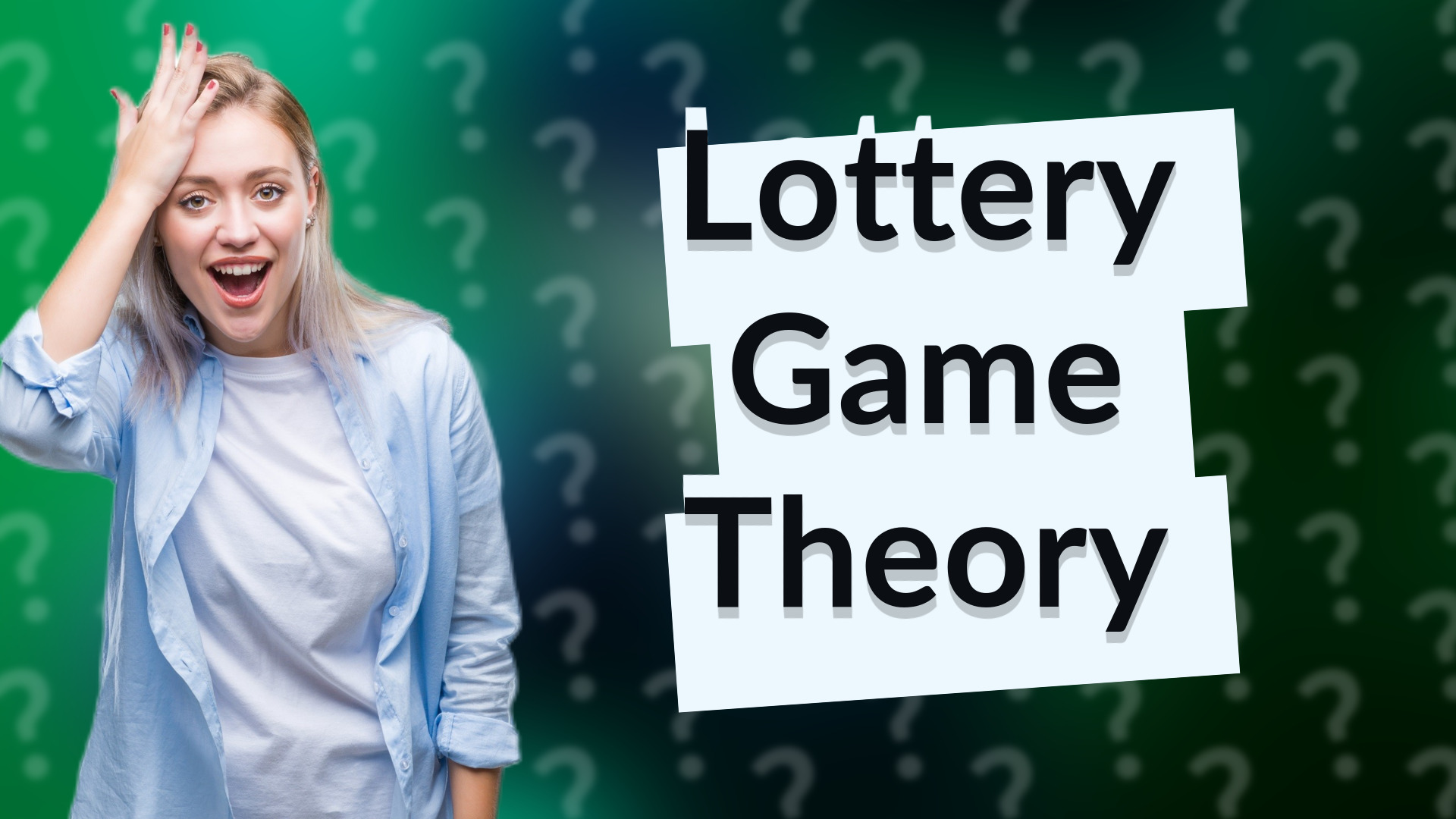 Lottery Game Theory