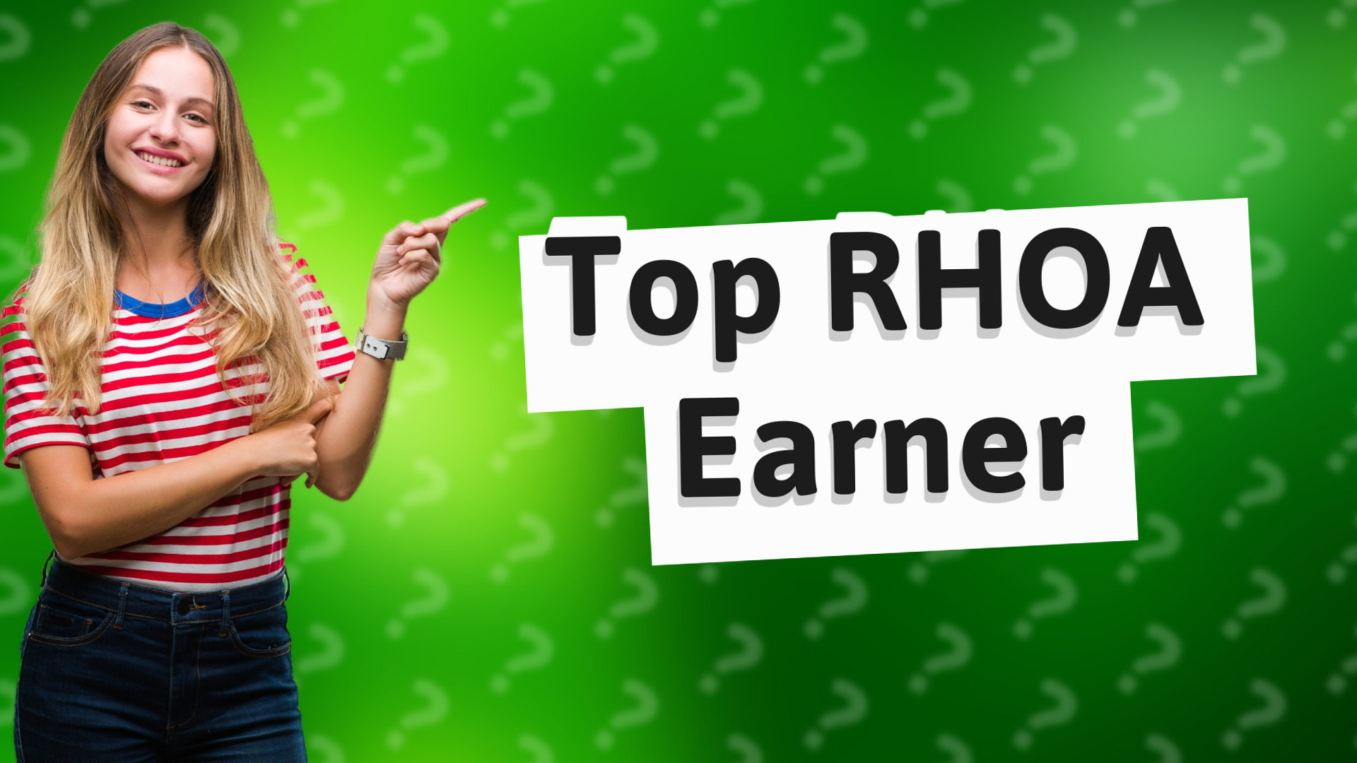 Top RHOA Earner