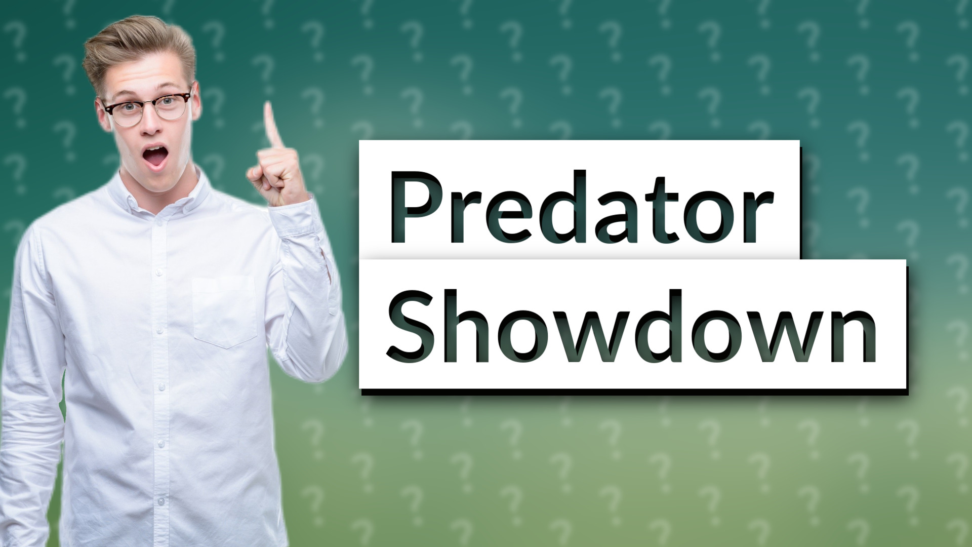 Predator Showdown