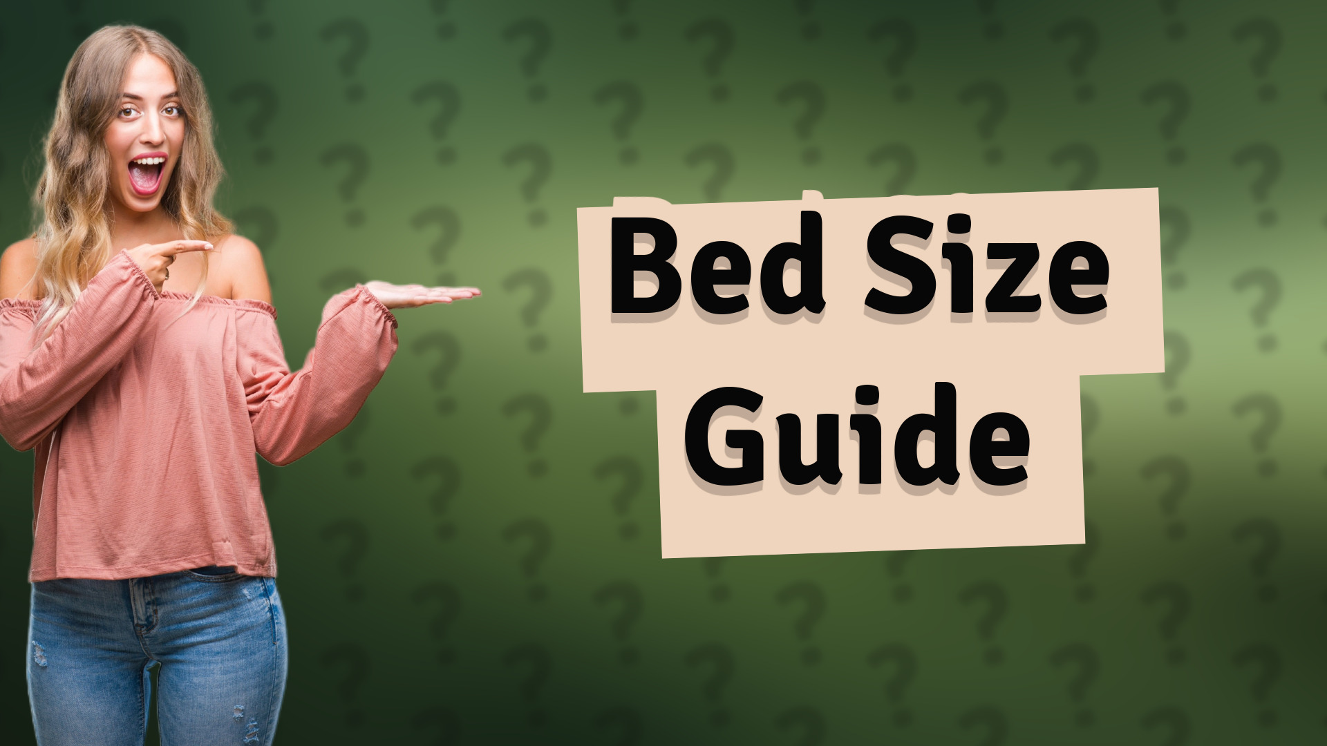 Bed Size Guide