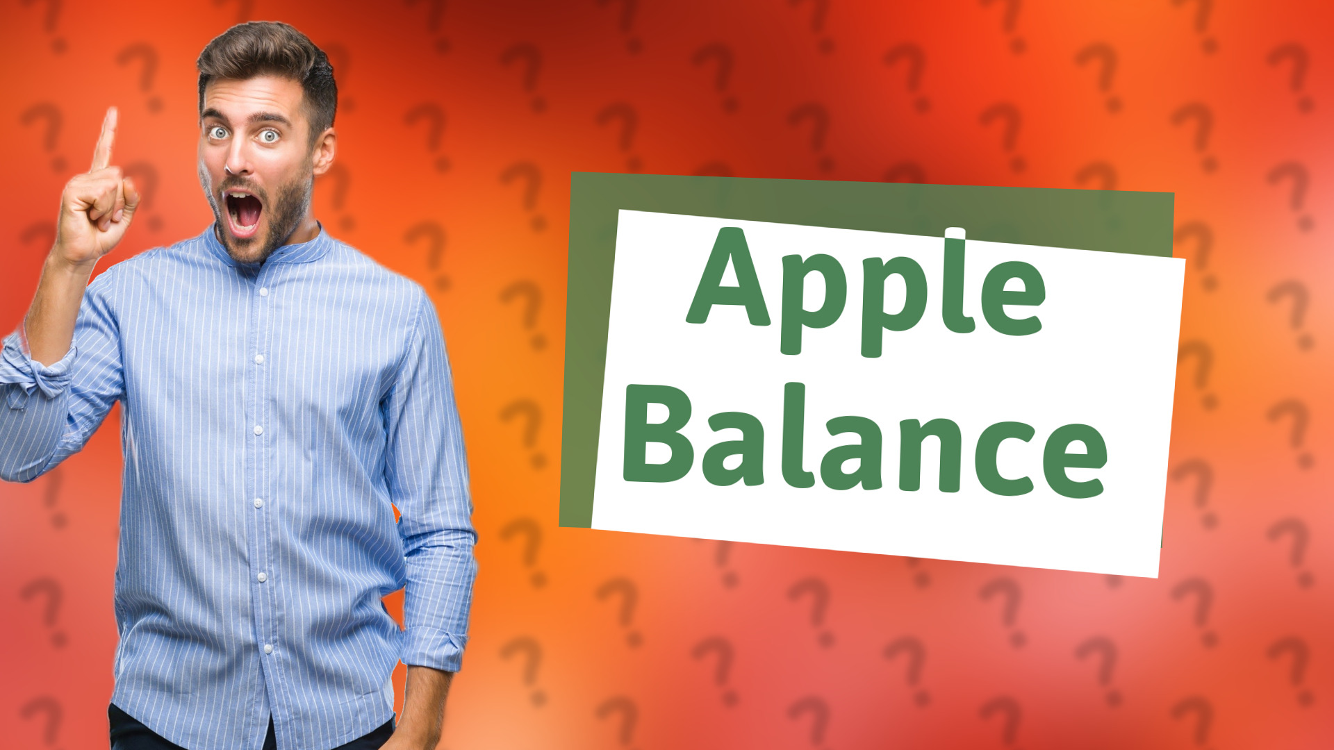 Apple Balance