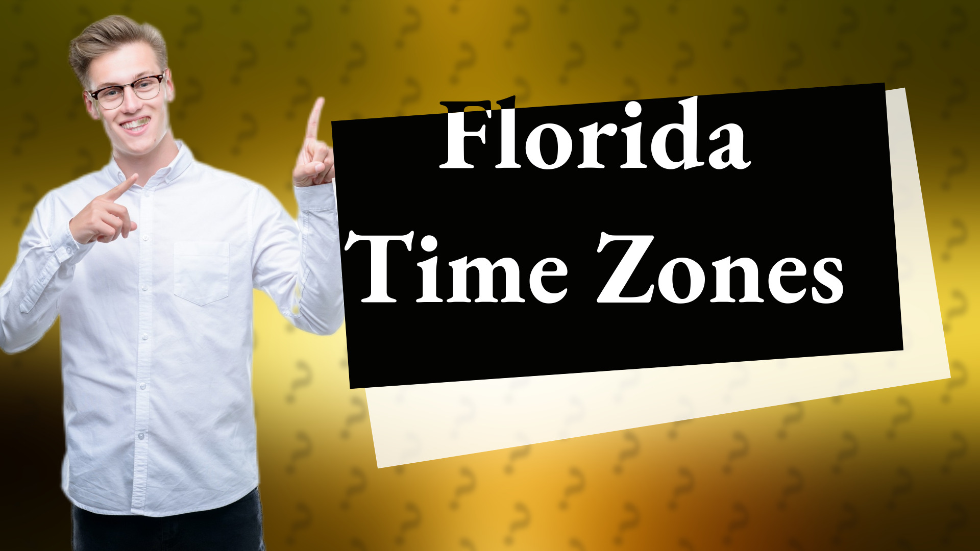 Florida Time Zones