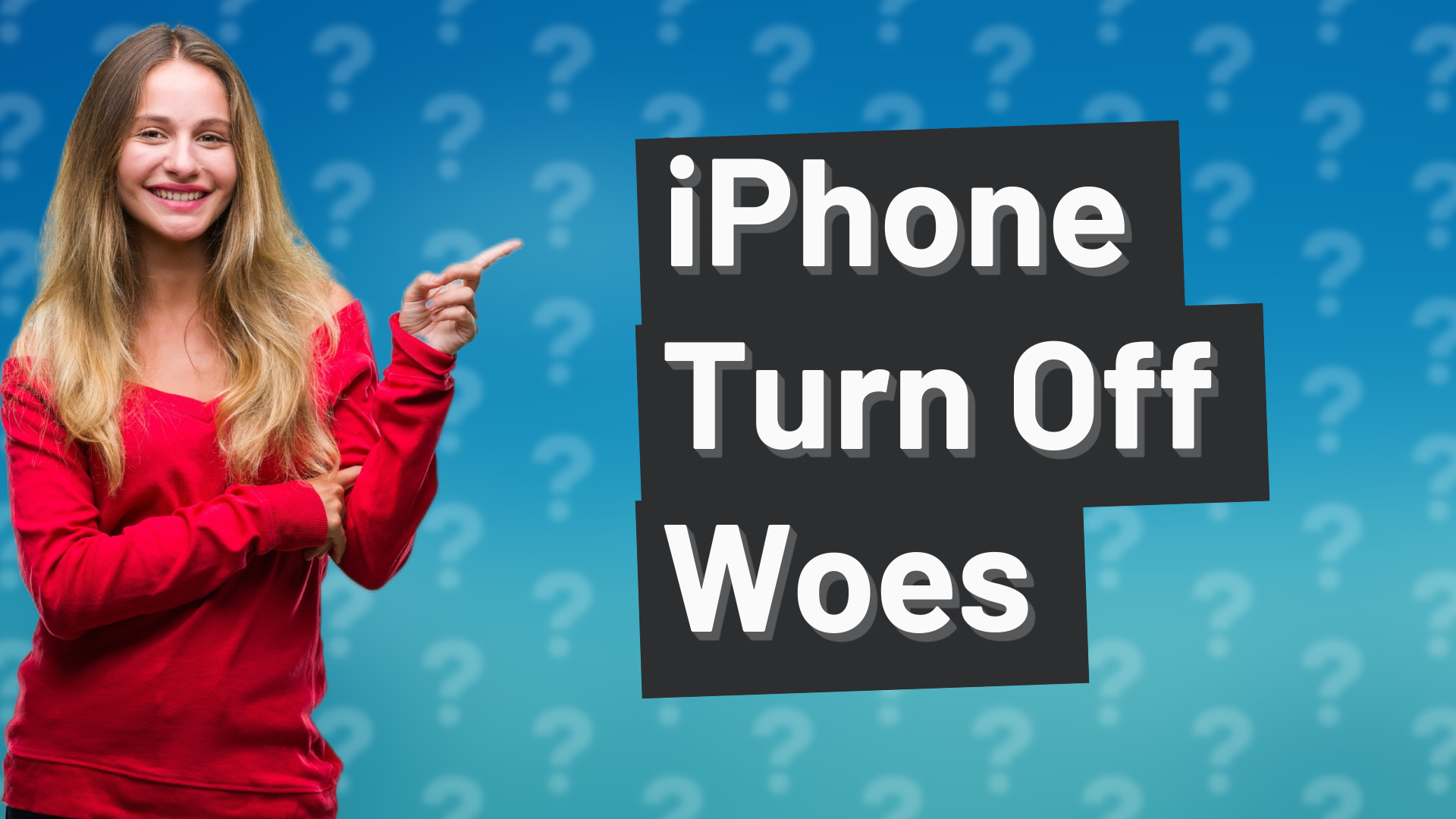 iPhone Turn Off Woes