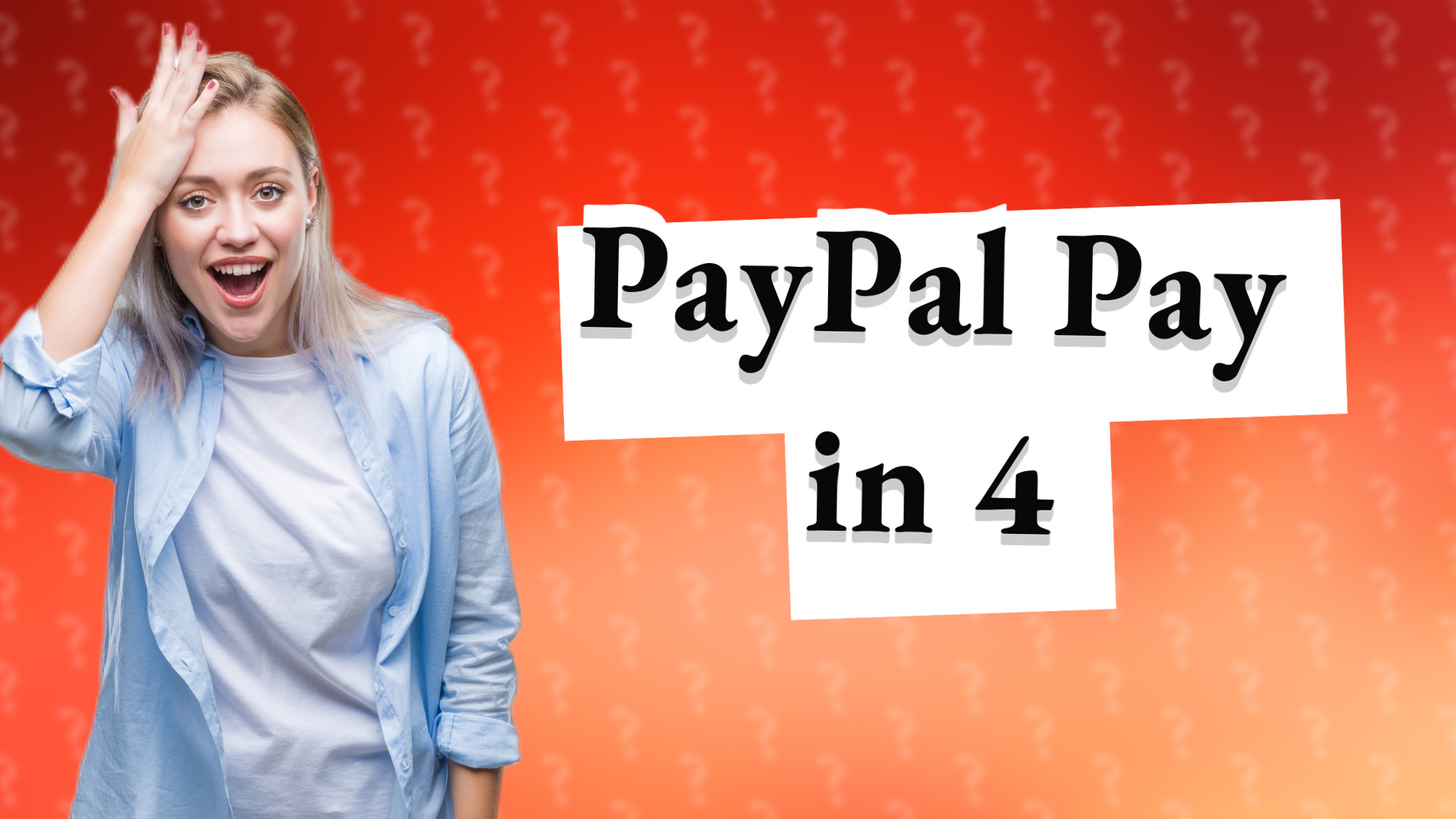 PayPal Pay in 4