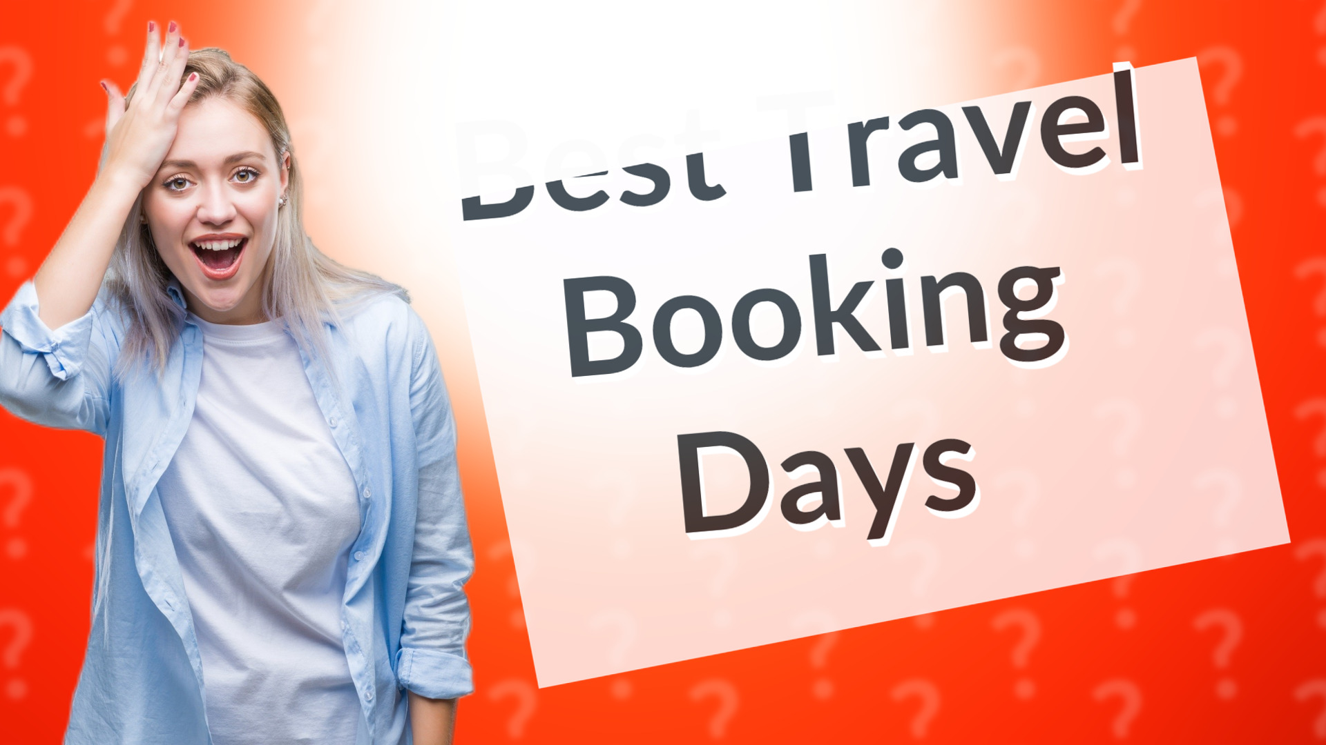 Best Travel Booking Days