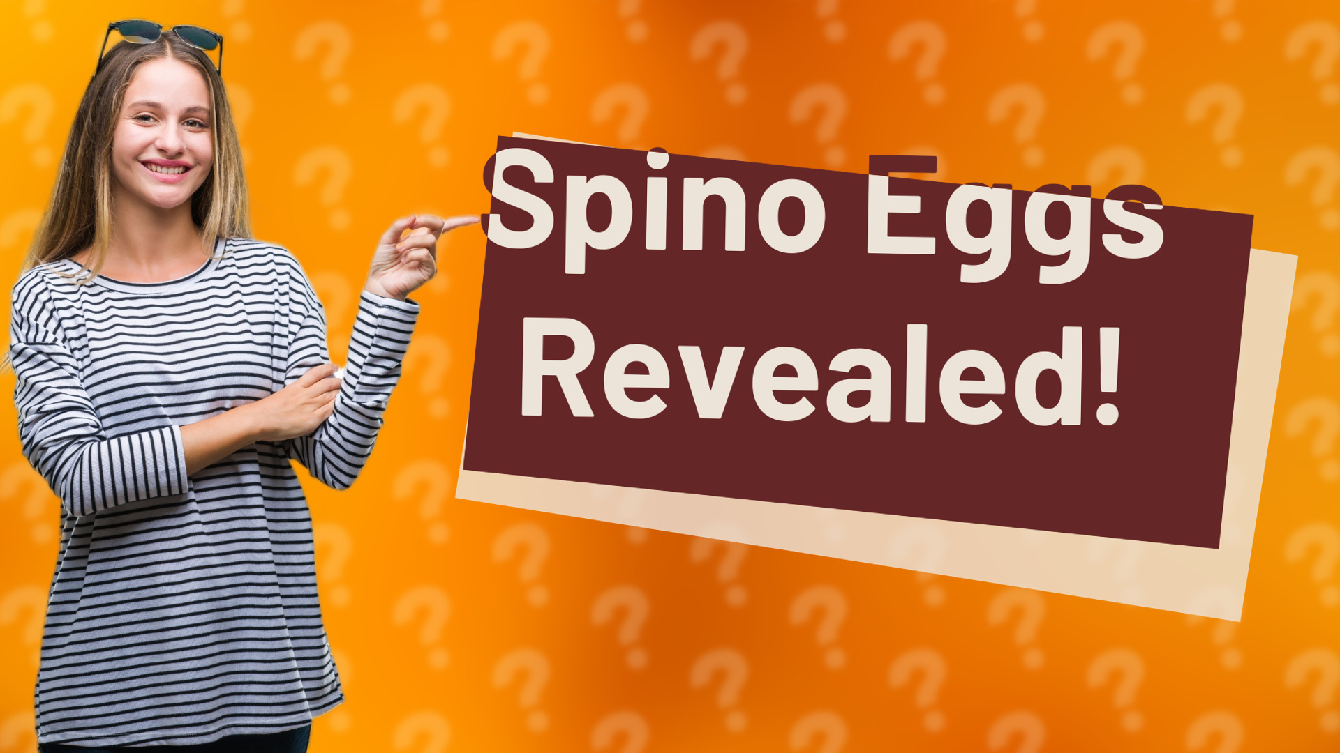 Spino Eggs Revealed!