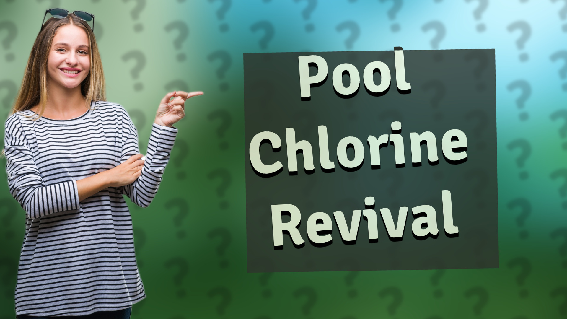 Pool Chlorine Revival