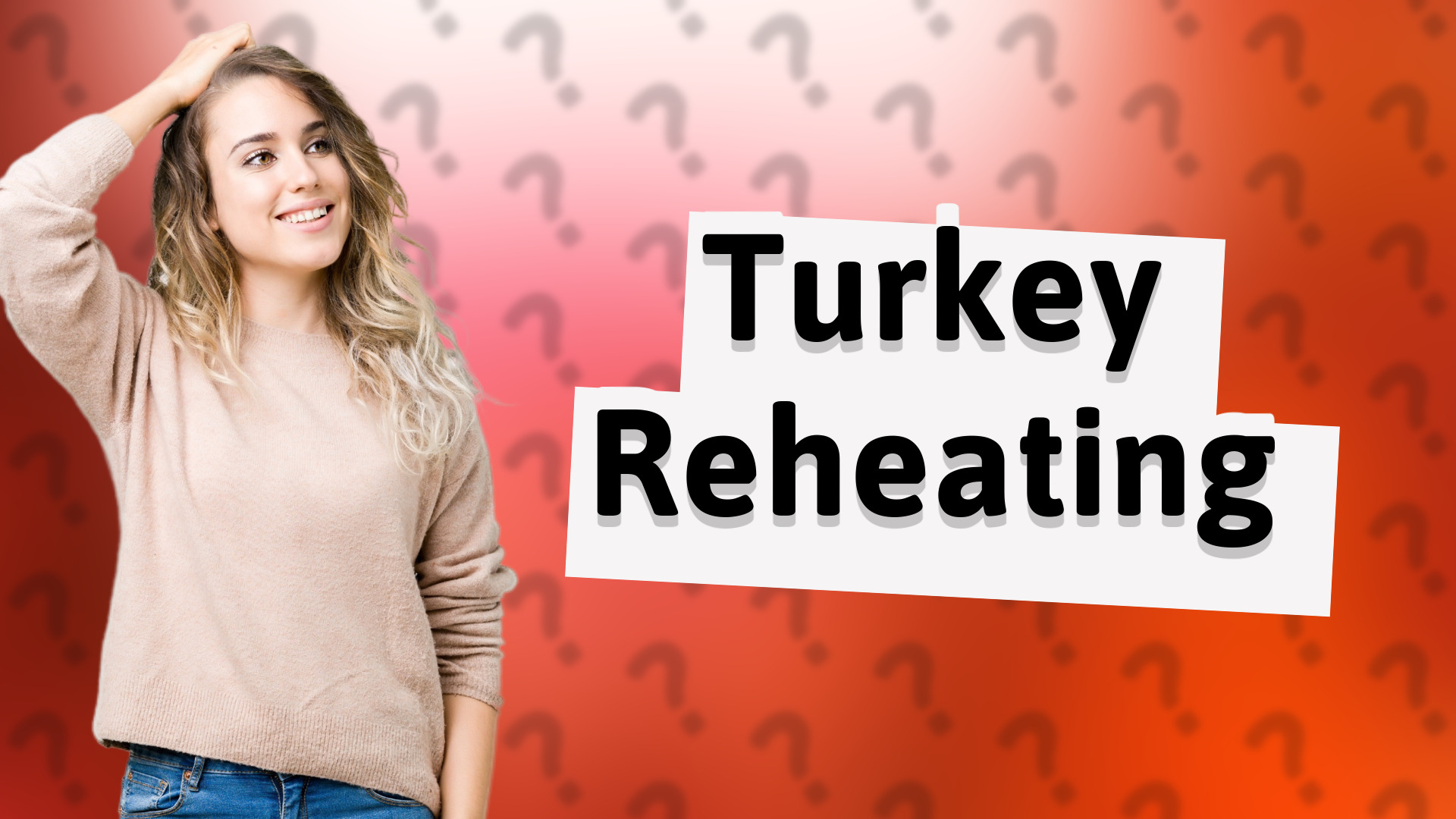 Turkey Reheating