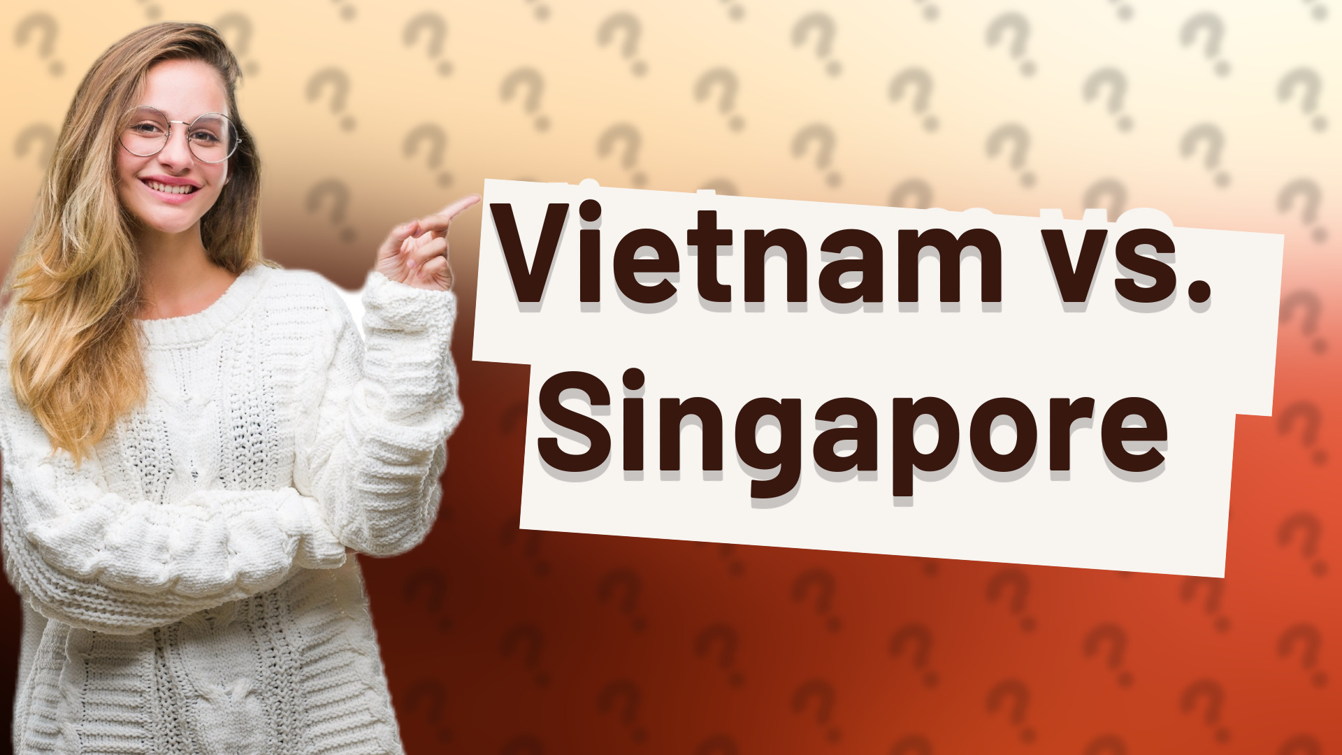 Vietnam vs. Singapore