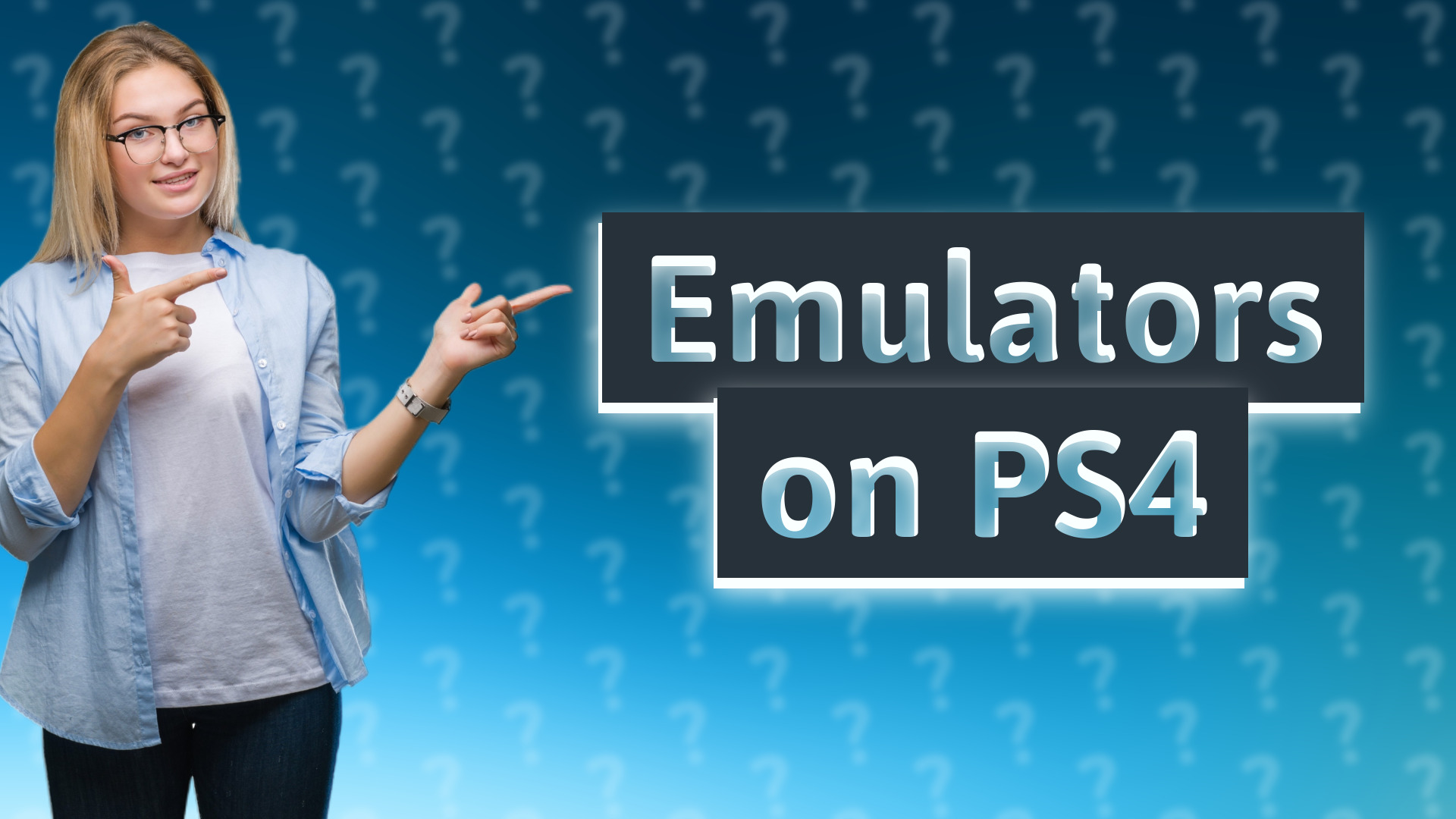 Emulators on PS4