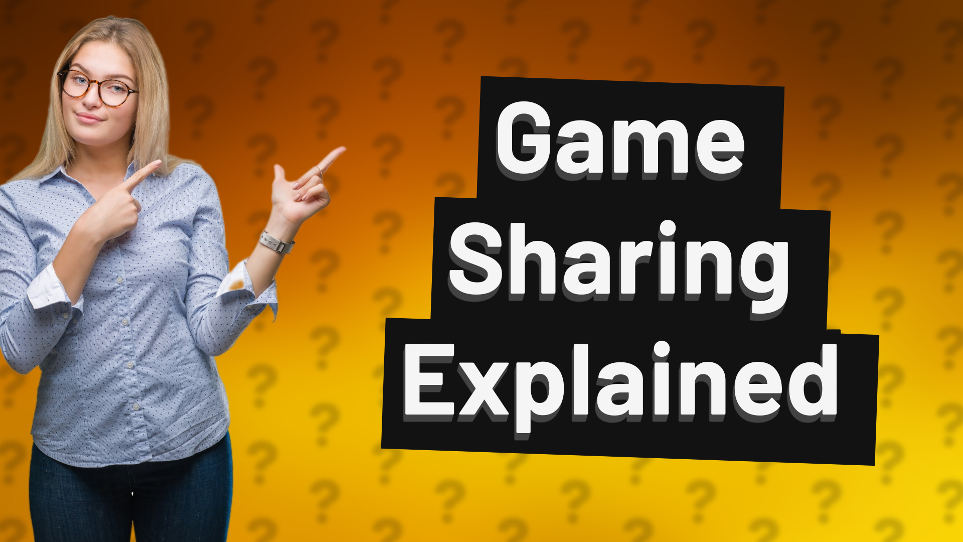 Game Sharing Explained